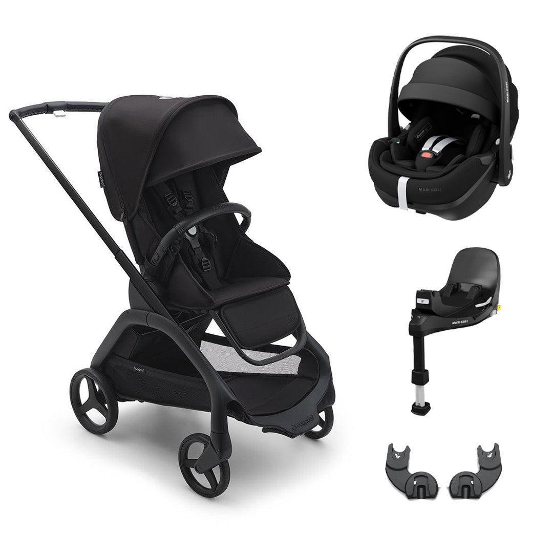  Bugaboo Dragonfly + Pebble 360 Pro 2 Travel System、mySite、merchandisen