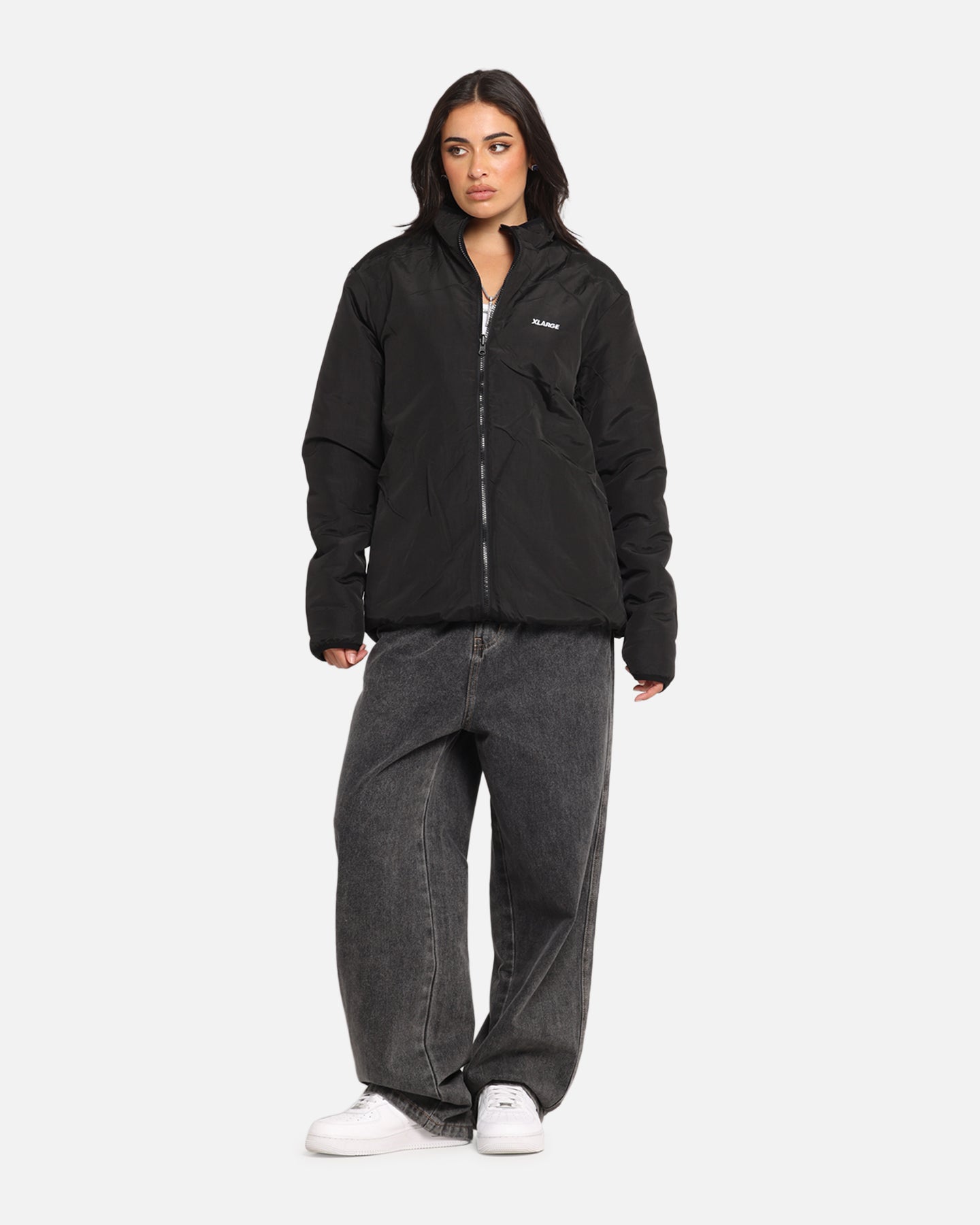 X-Large Camo Reversible Sherpa Jacket Black、mySite、zt4zffjzw