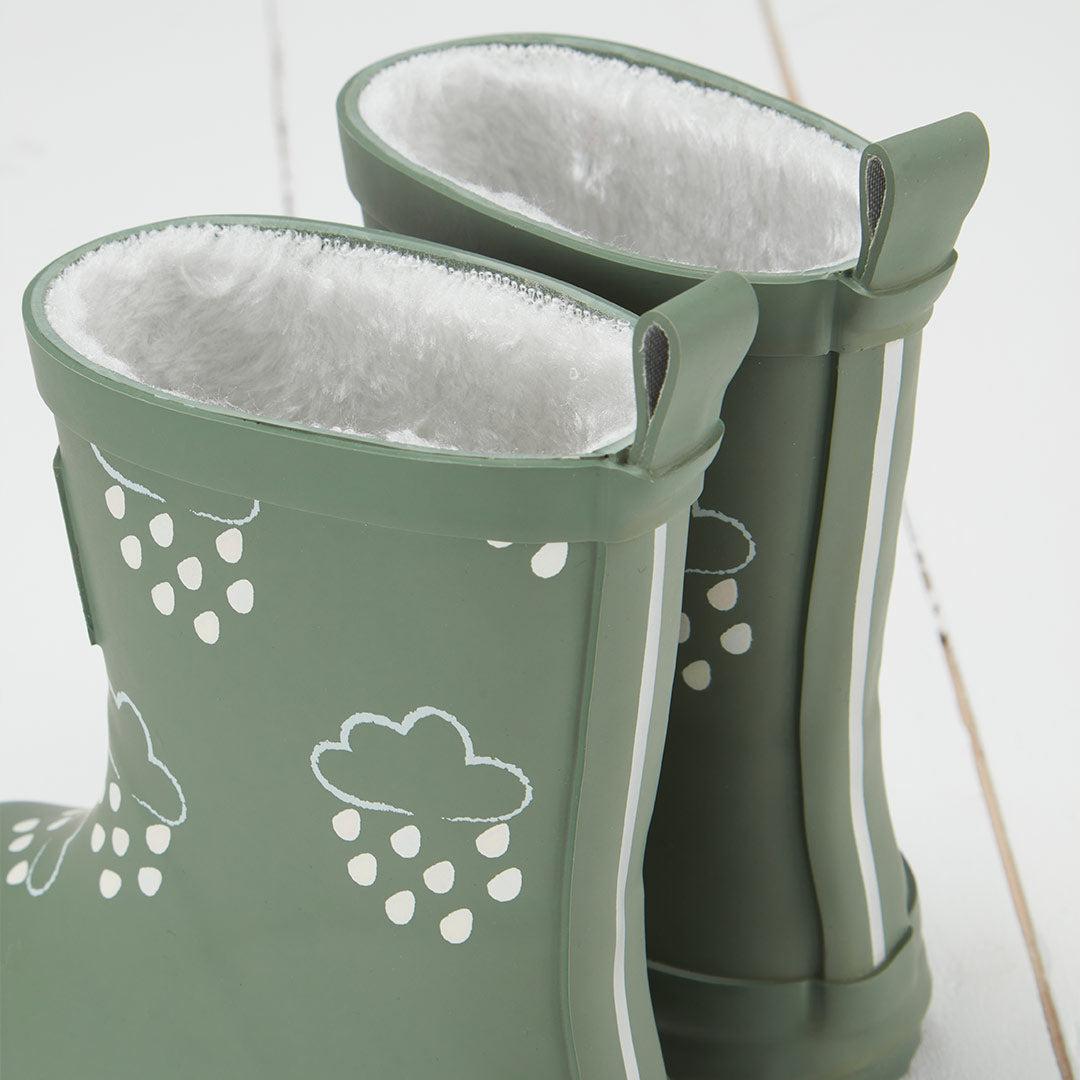  Grass & Air Colour-Revealing Wellies - Khaki Green、mySite、merchandisen