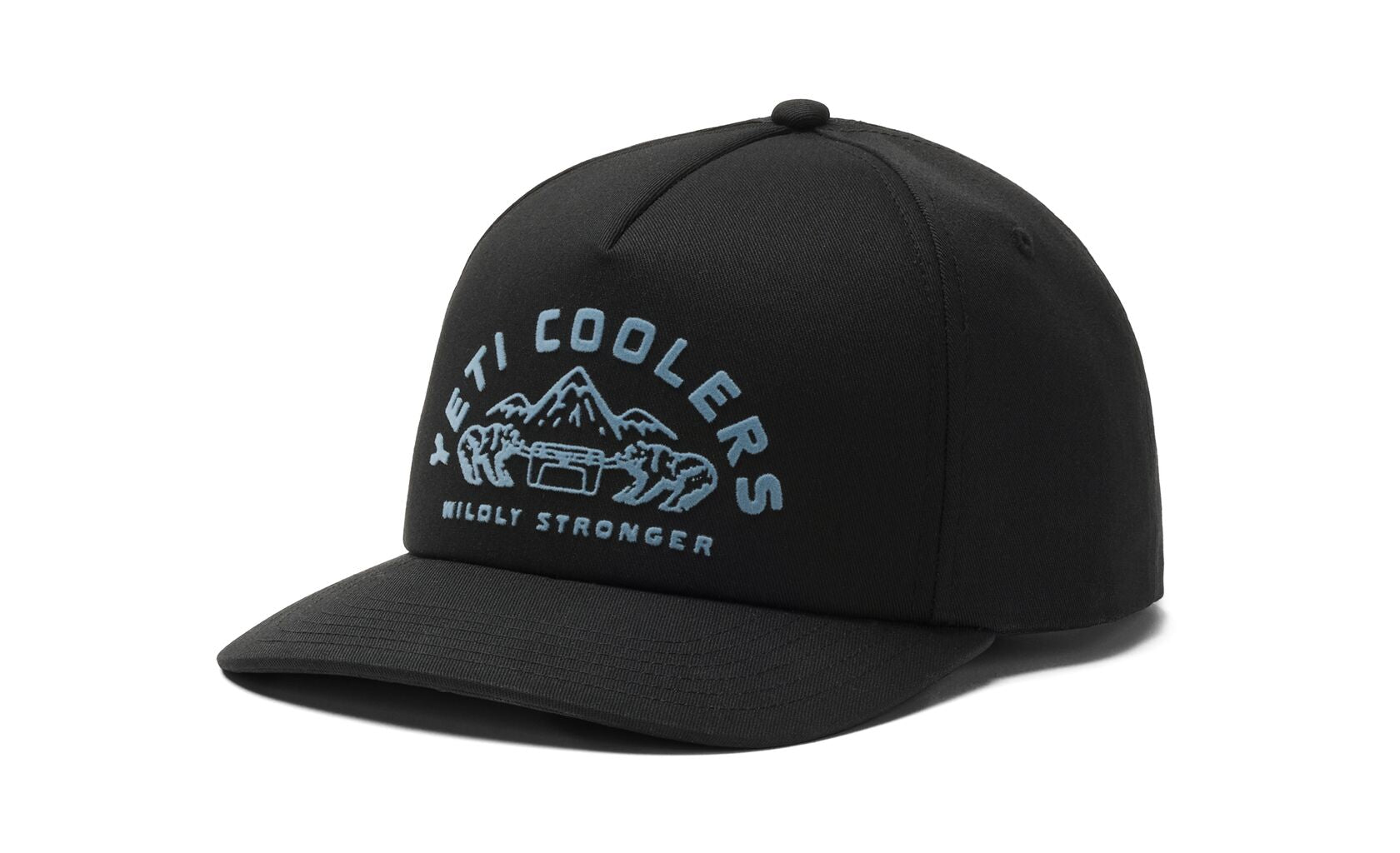YETI Mid Pro Flat Brim Cooler Hat、mySite、noshort