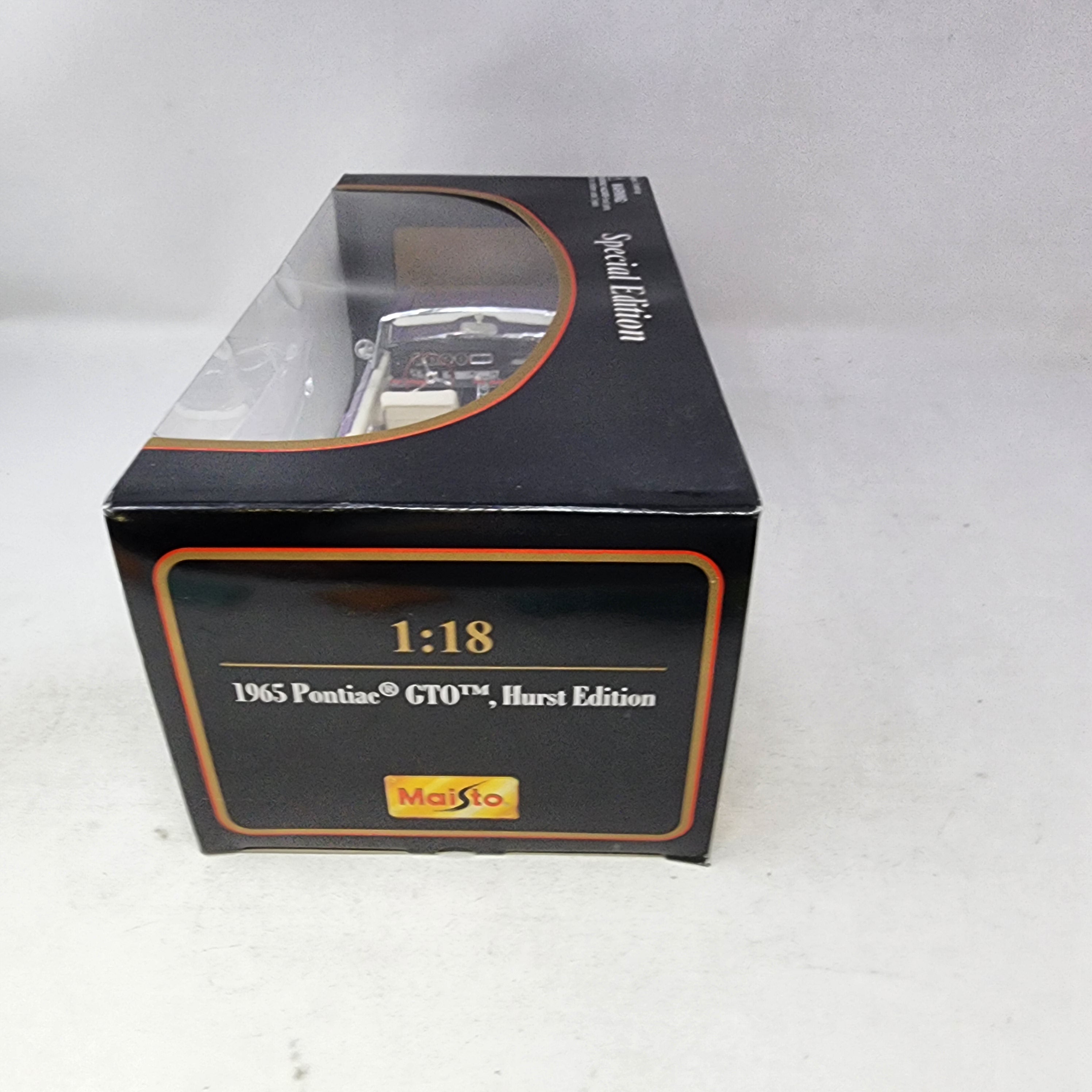 1965 Pontiac GTO Hurst Edition * Maisto Special Edition 1/18 Scale、mySite、hgirdovlk