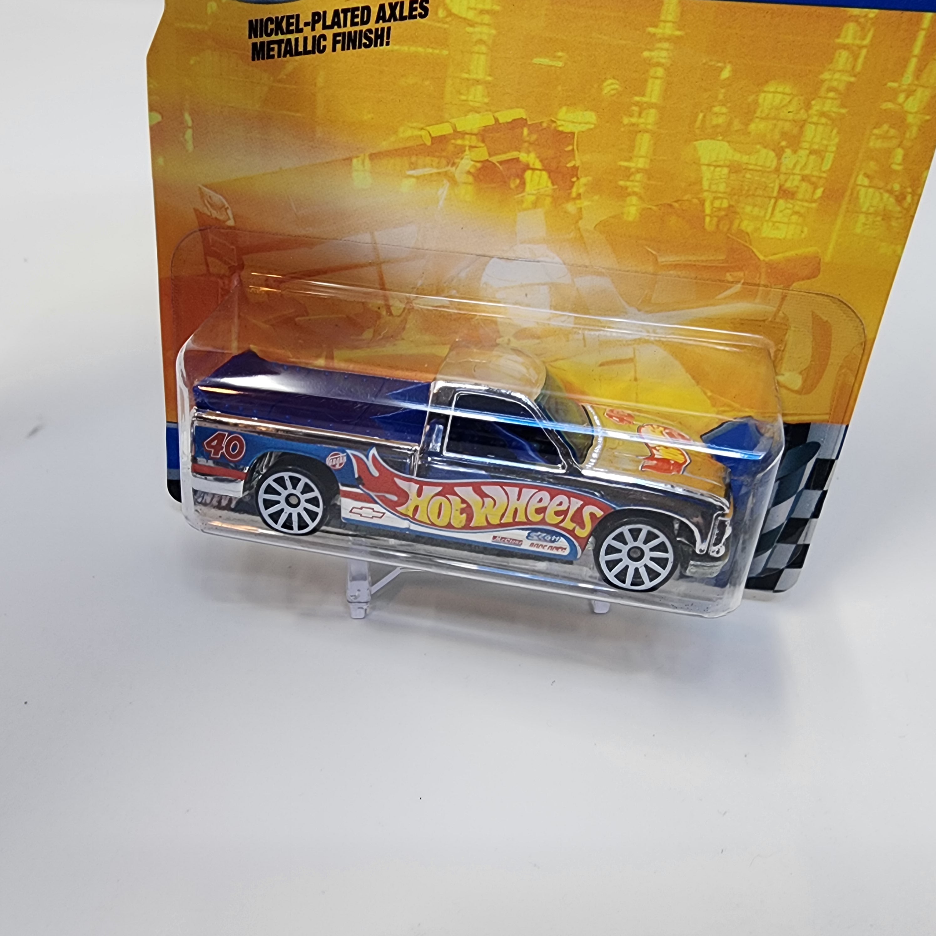 Chevy 1500 * Chrome * Hot Wheels Race Aces Target Only、mySite、hgirdovlk