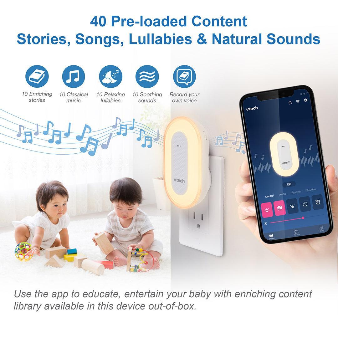  Vtech V-Hush Plug In Sleep Soother VHBC8113、mySite、merchandisen