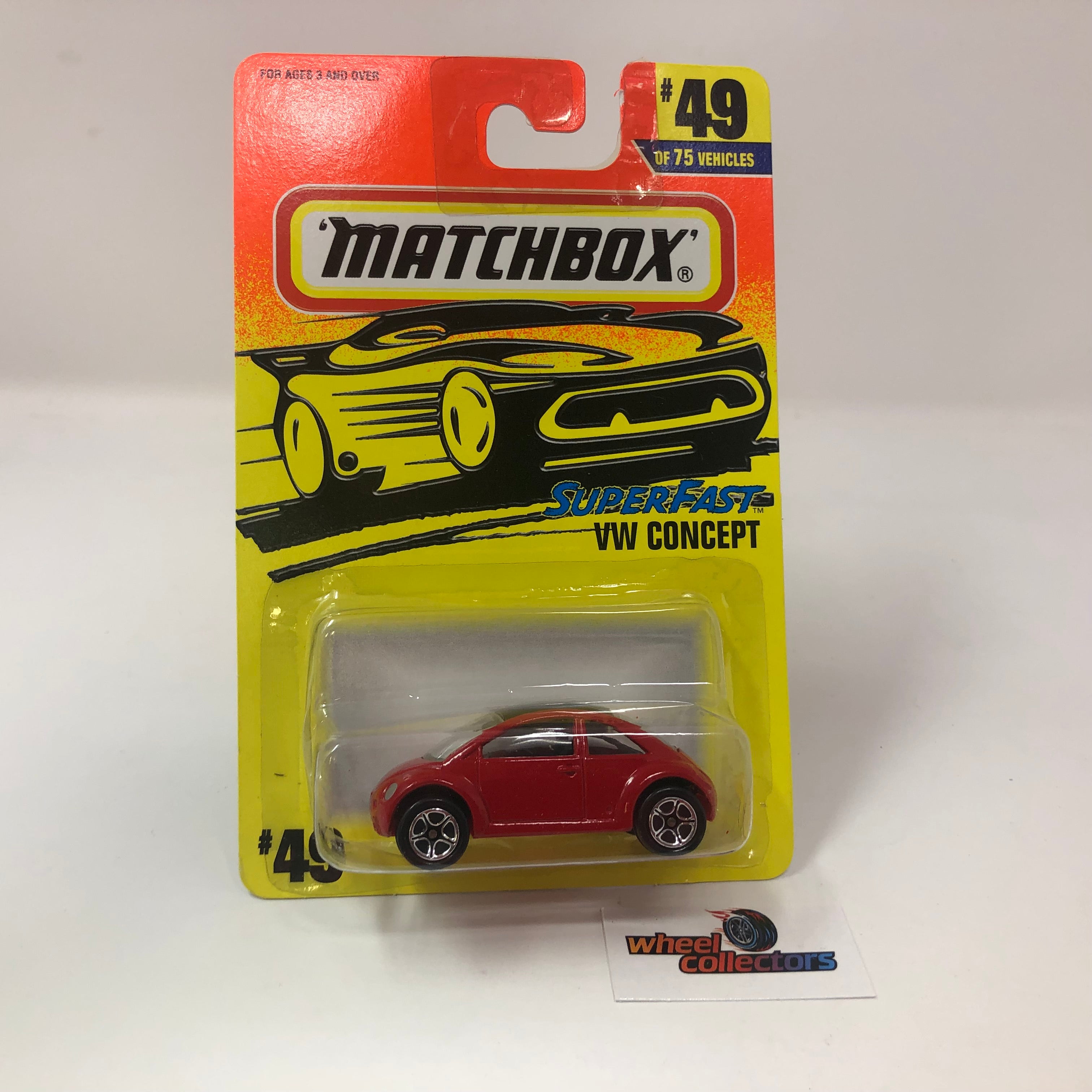 Volkswagen Beetle Concept #49 * Matchbox Superfast Series、mySite、hgirdovlk