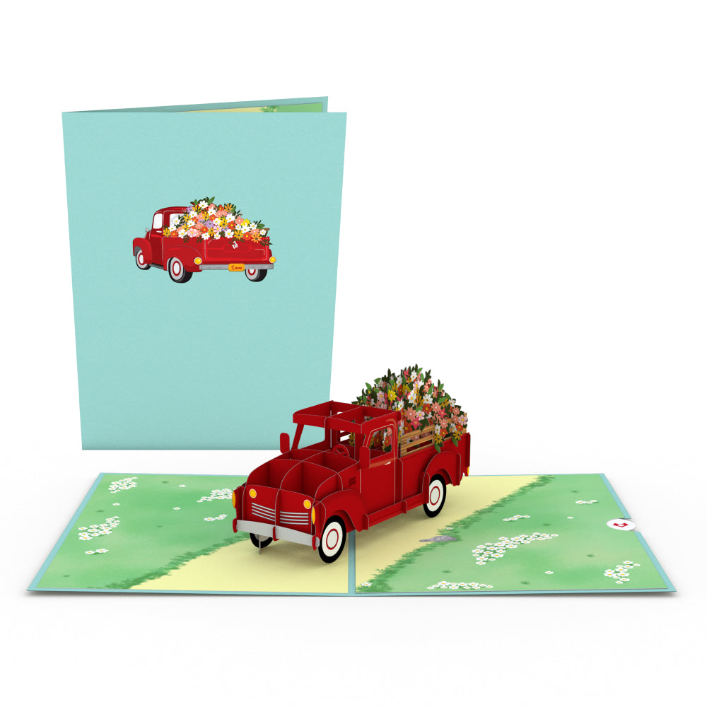Garden Truck Pop-Up Card、mySite、solidvoid