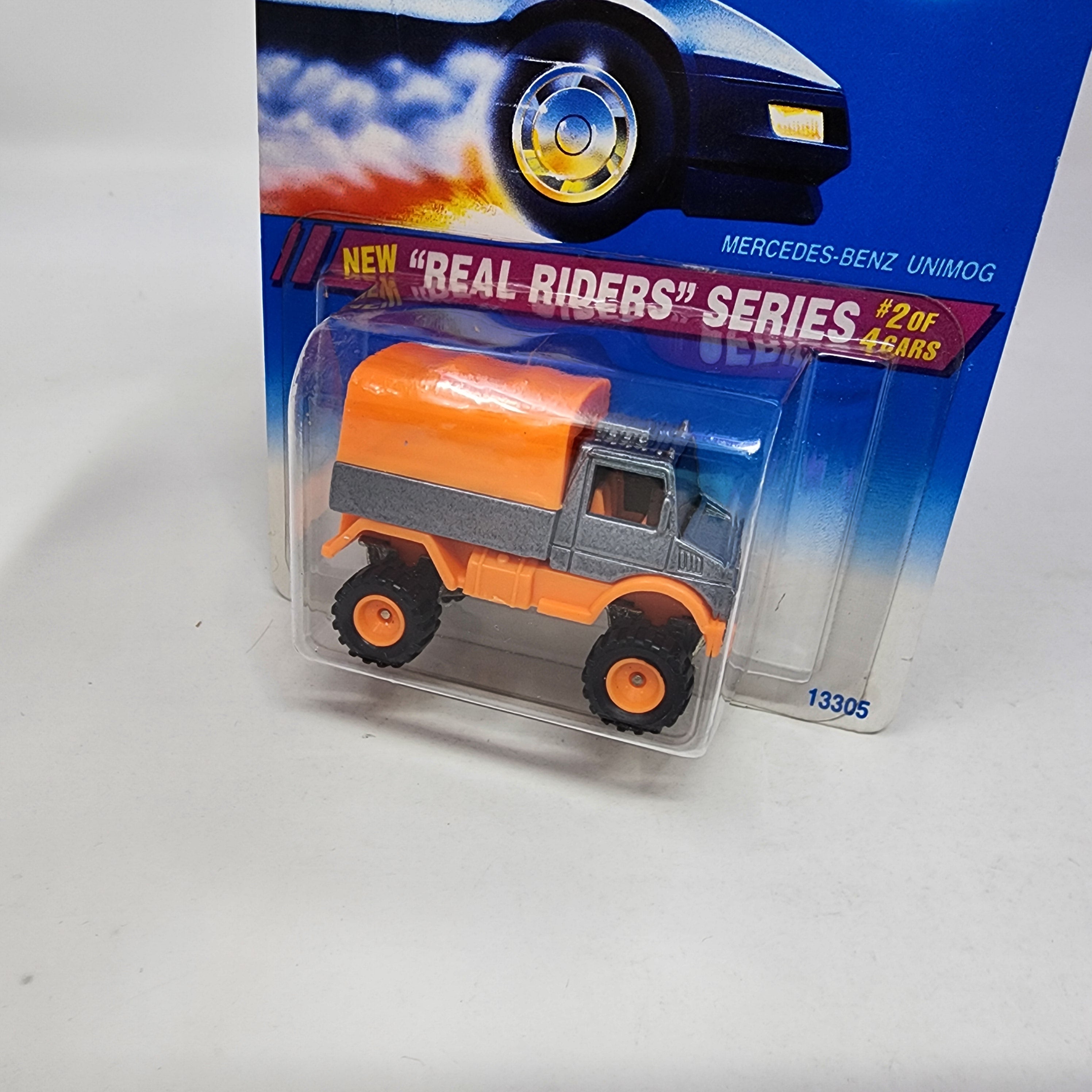 Mercedes-Benz Unimog * Hot Wheels Real Rides Series、mySite、hgirdovlk