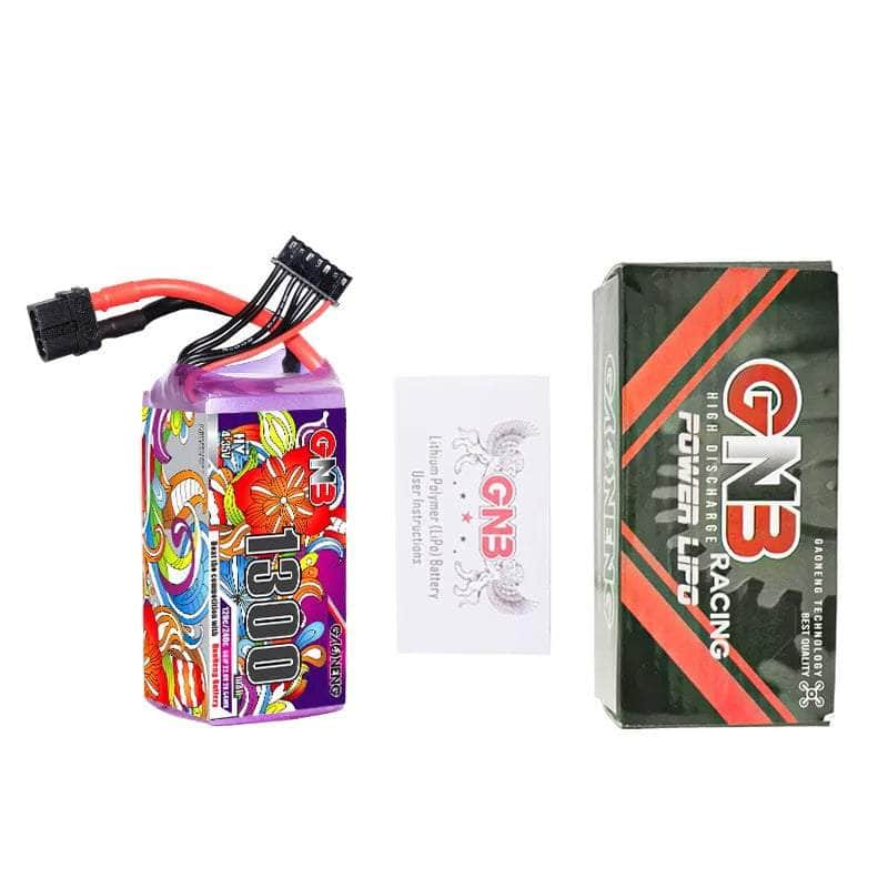  Gaoneng GNB 22.8V 6S 1300mAh 120C LiHV Battery - XT60、mySite、merchandisen