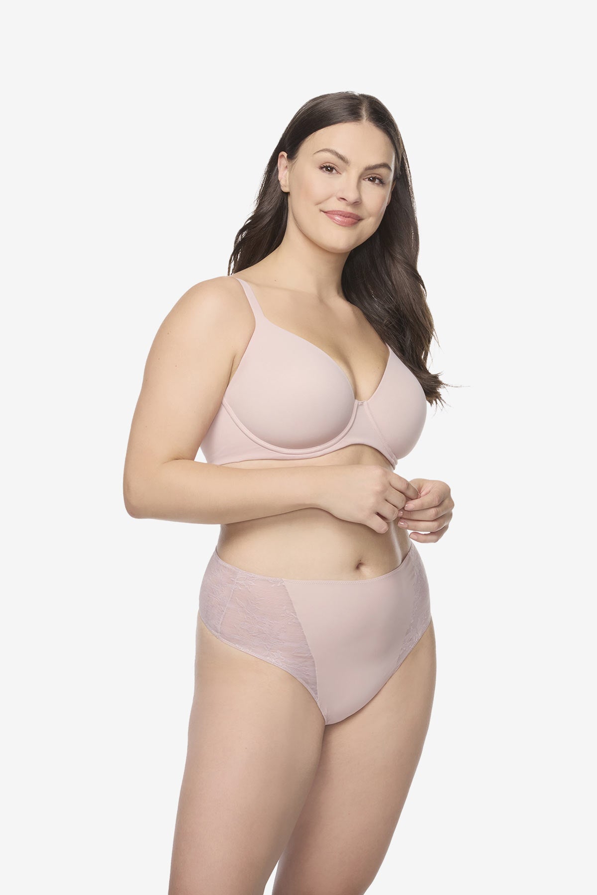  Luxe Dreamer Retro Thong in Adobe Rose、mySite、justintrudeaud