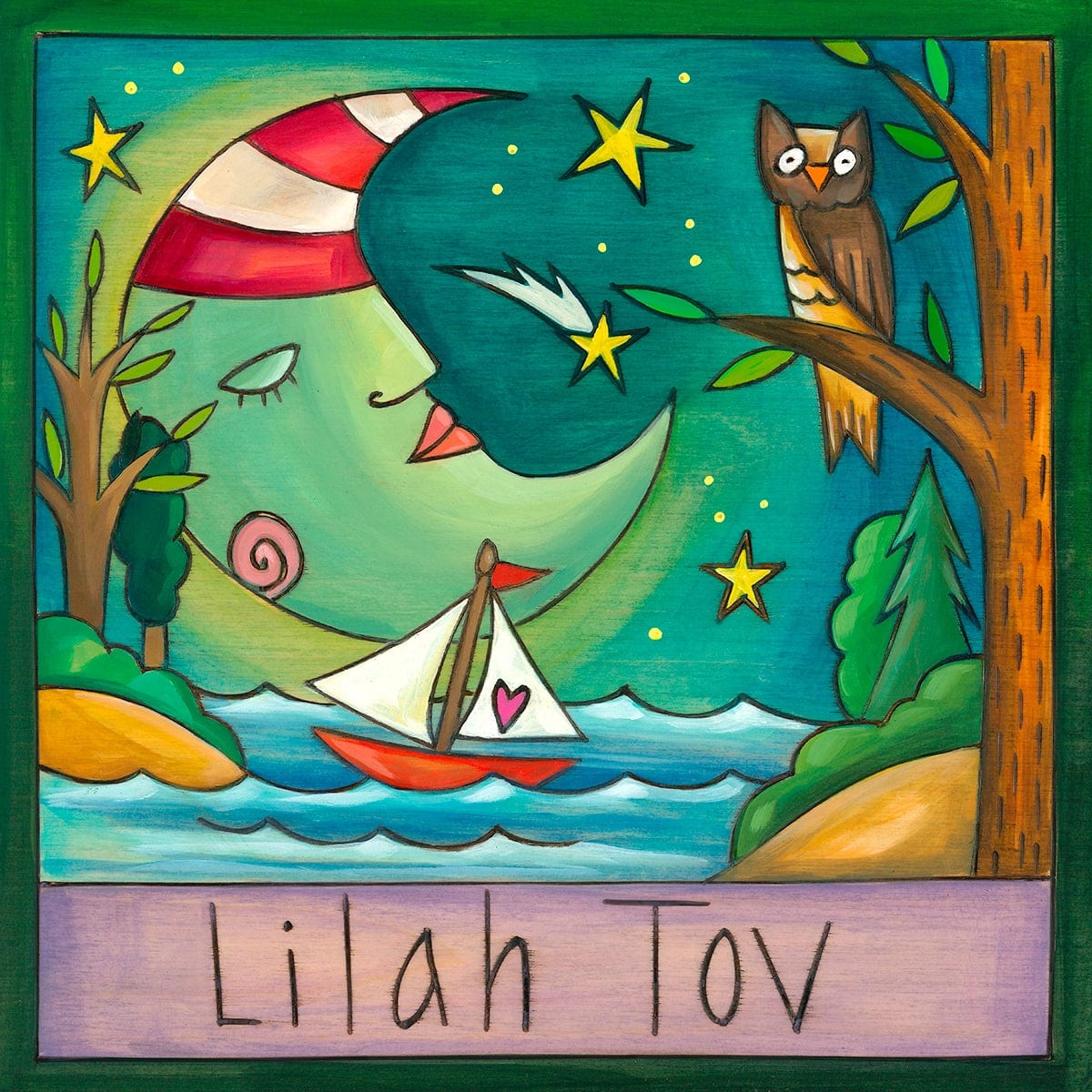 Lilah Tov Wall Plaque、mySite、topwebapps