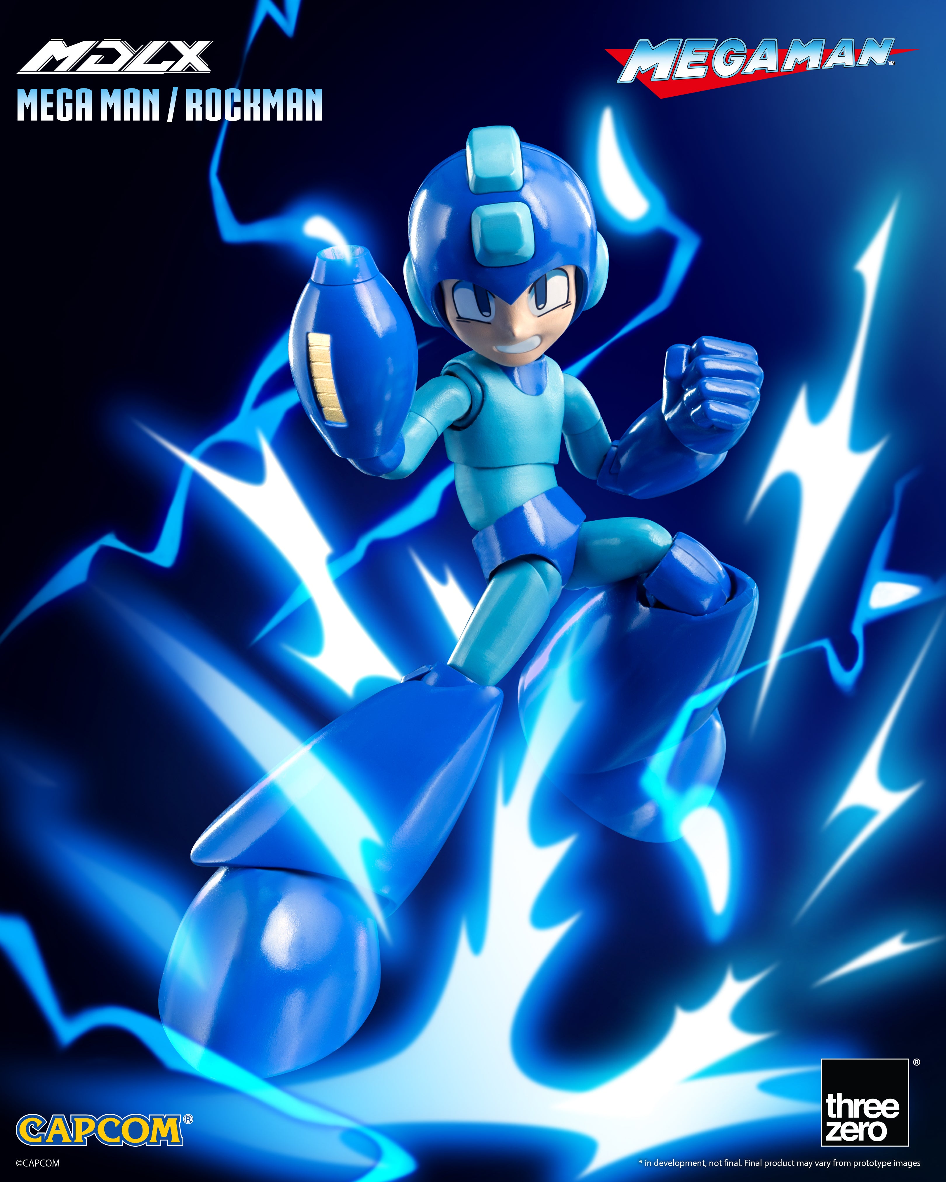 Threezero MDLX Mega Man / Rockman、mySite、hgirdovlk