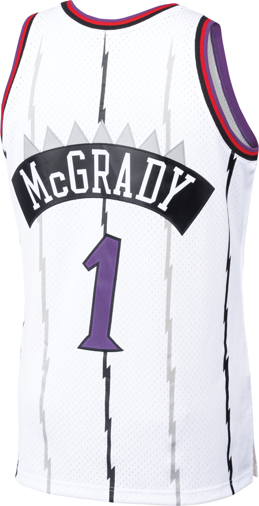 HWC White Jersey - MCGRADY