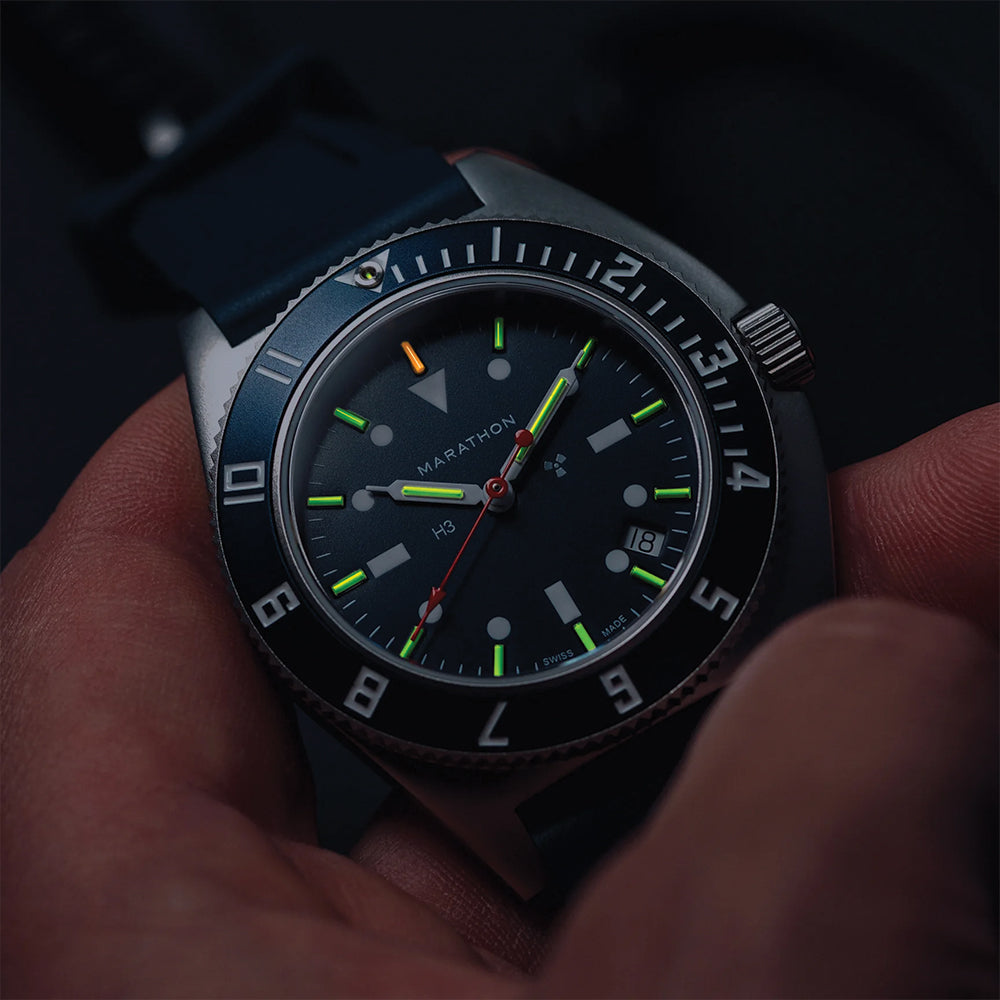  Limited Edition SSNAV-D Quartz Blue Yonder 41mm - Blue on Rubber Strap