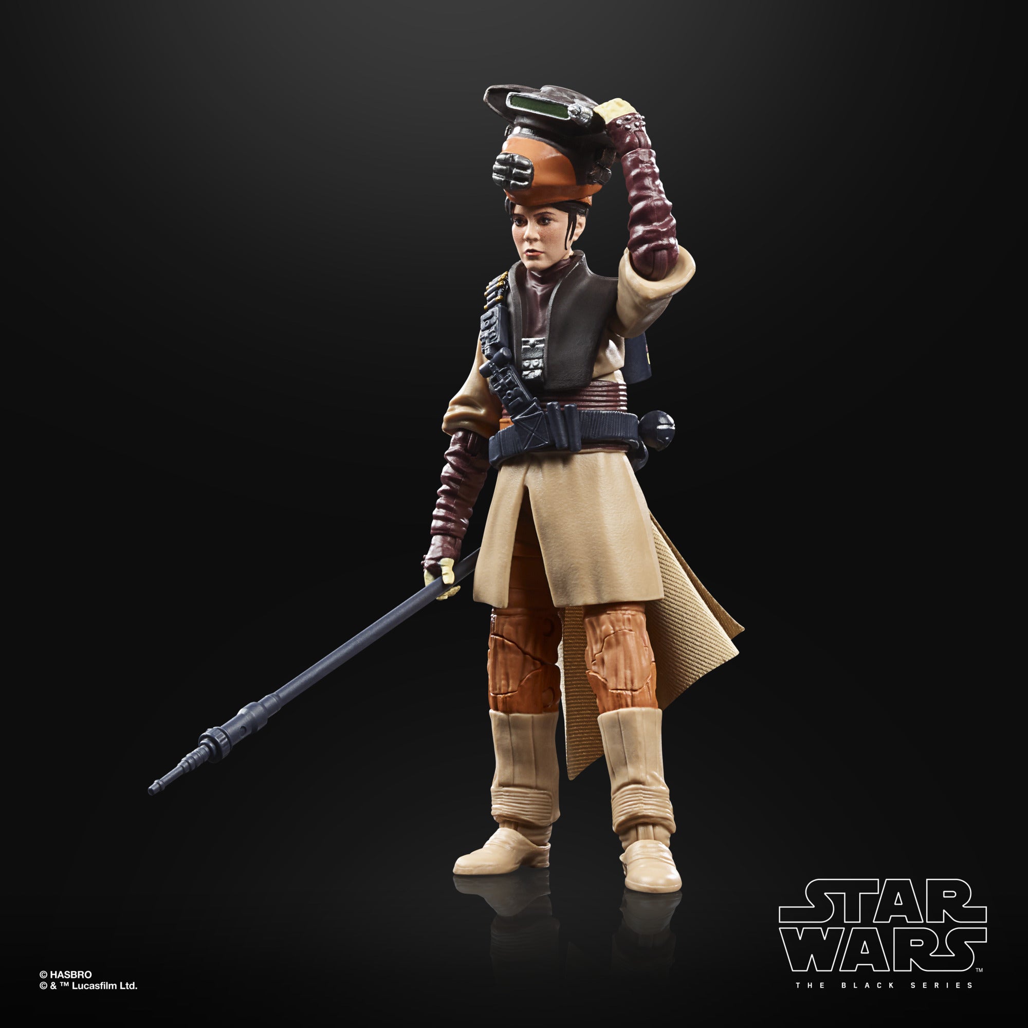Star Wars Black Series Archive Princess Leia in Boushh Disguise (Return of the Jedi)、mySite、hgirdovlk