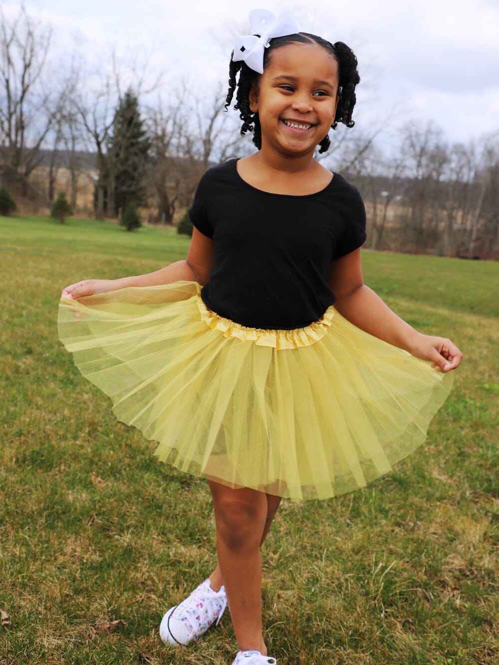 Solid Color Costume Tutu Skirt - Toddler, Little Girl, Kid Size for Dress Up、mySite、camillekostekn