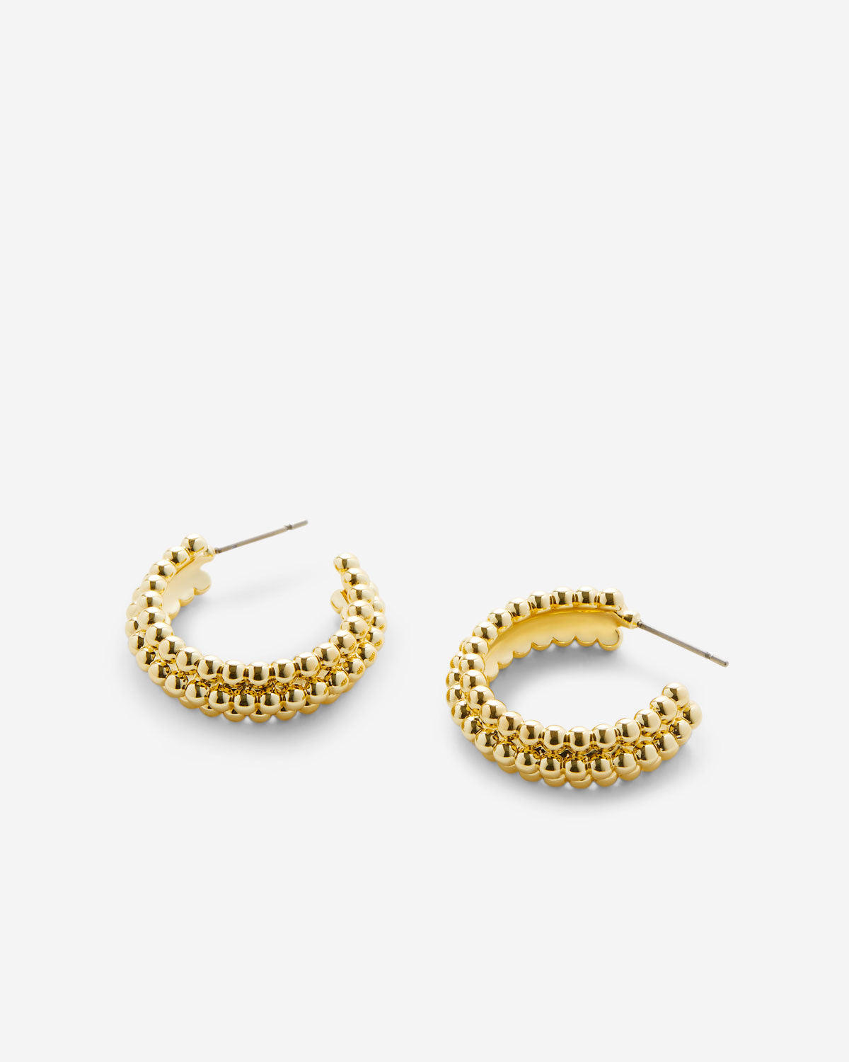 Aligned Beaded Hoop Earrings、mySite、hinf8tx79