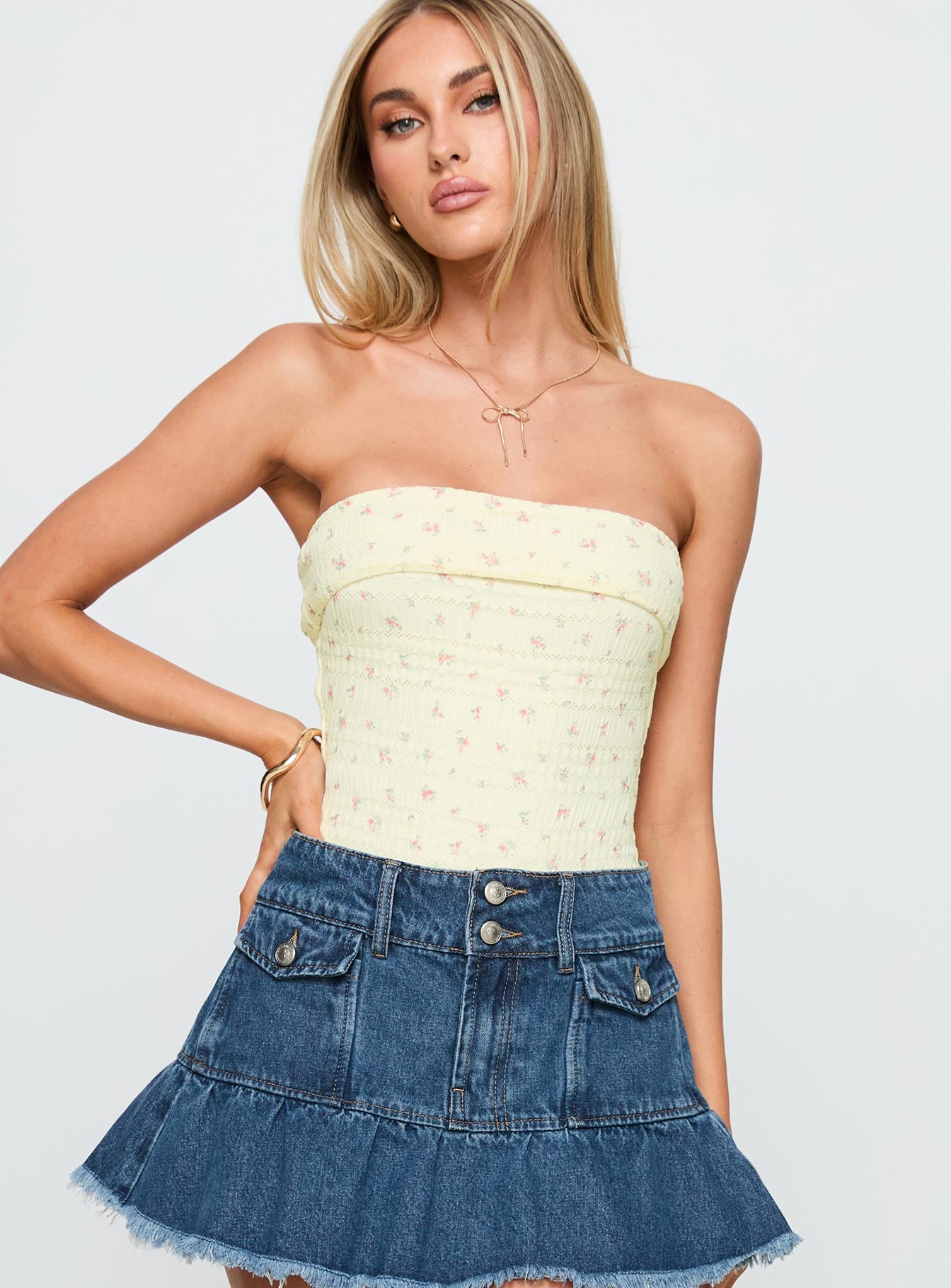 Majorette Strapless Bodysuit Cream、mySite、solidvoid