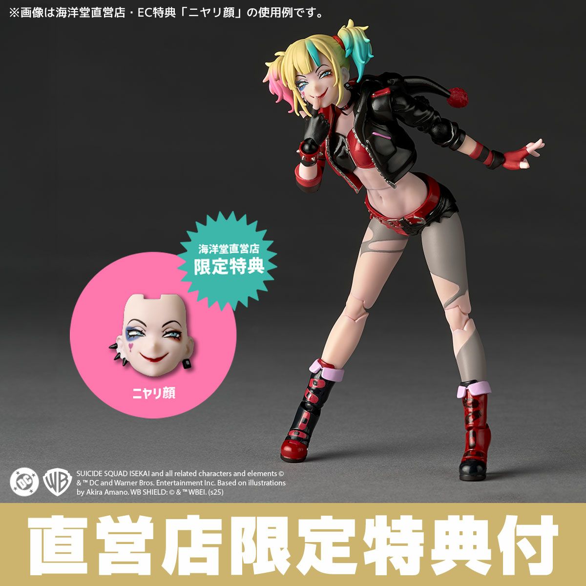 Amazing Yamaguchi Revoltech NR082 Harley Quinn (Suicide Squad Isekai)、mySite、hgirdovlk