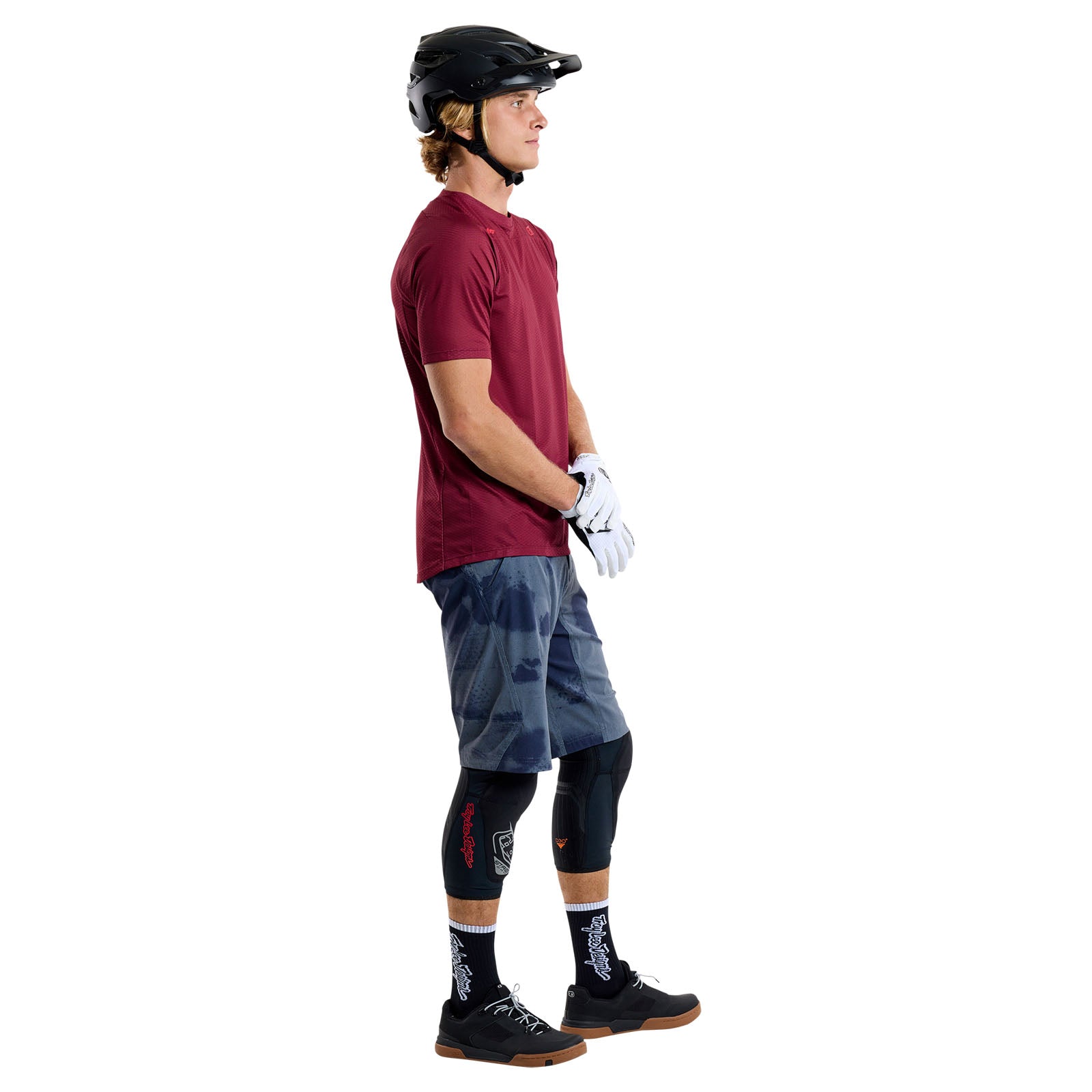 Skyline Air Short Sleeve Jersey Mono Oxblood、mySite、dreamappss