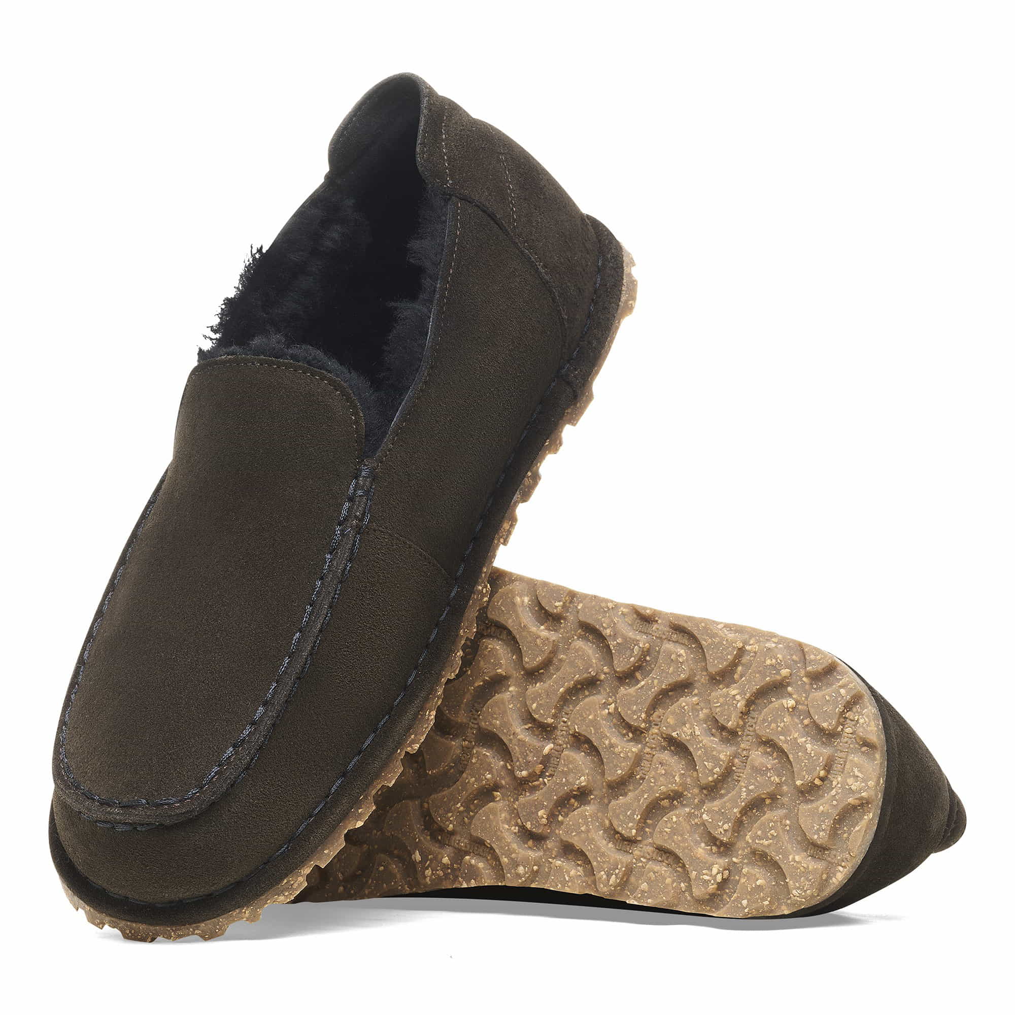 Utti Suede Leather Shearling、mySite、gtrtttuynbv