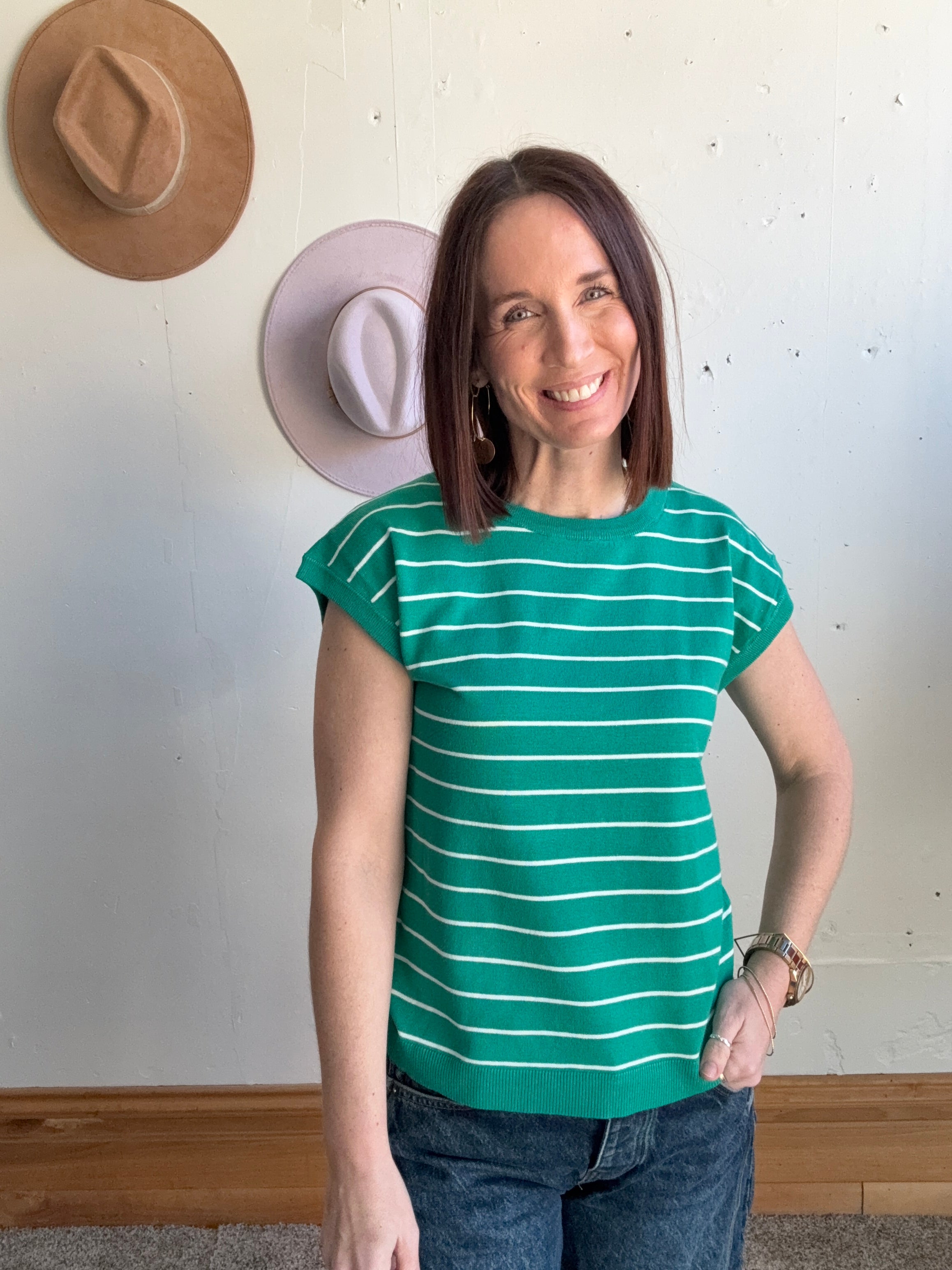 Michaela’s Striped Sweater、mySite、garagedoors4me