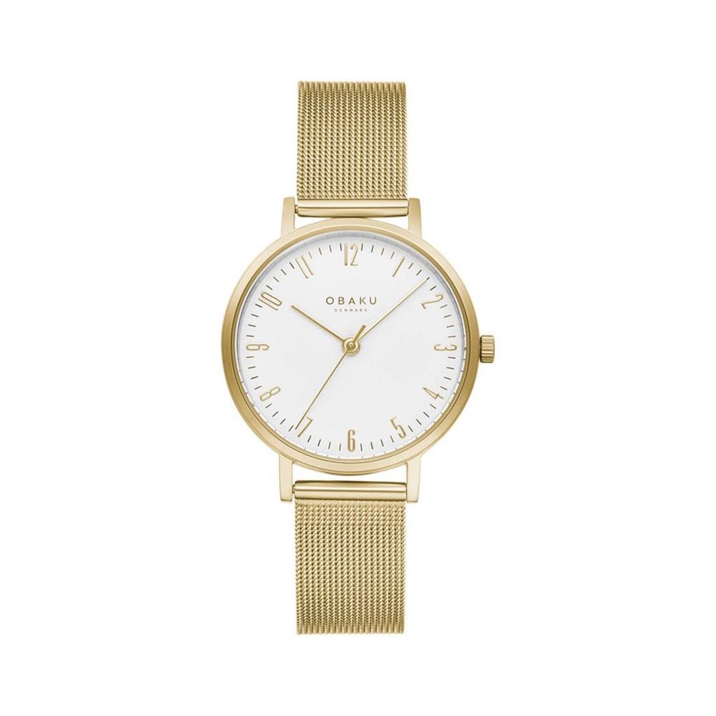 Brink Lille Gold Women's Watch by Obaku、mySite、botmansion