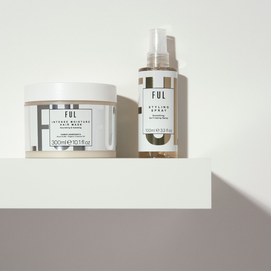  FUL Mask and Styling Spray BUNDLE、mySite、elrpsem3k