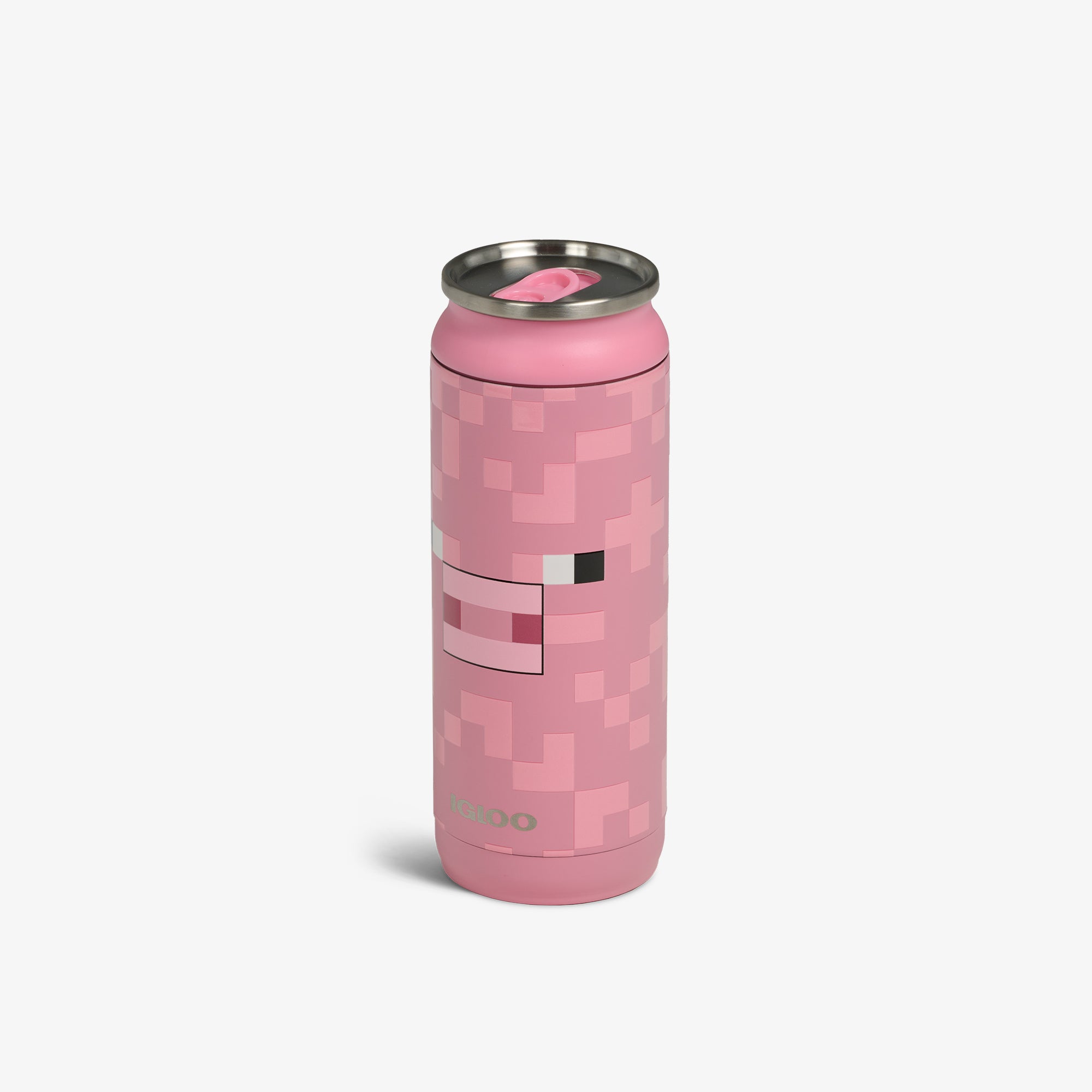 Minecraft Pig 16 Oz Can、mySite、noshort