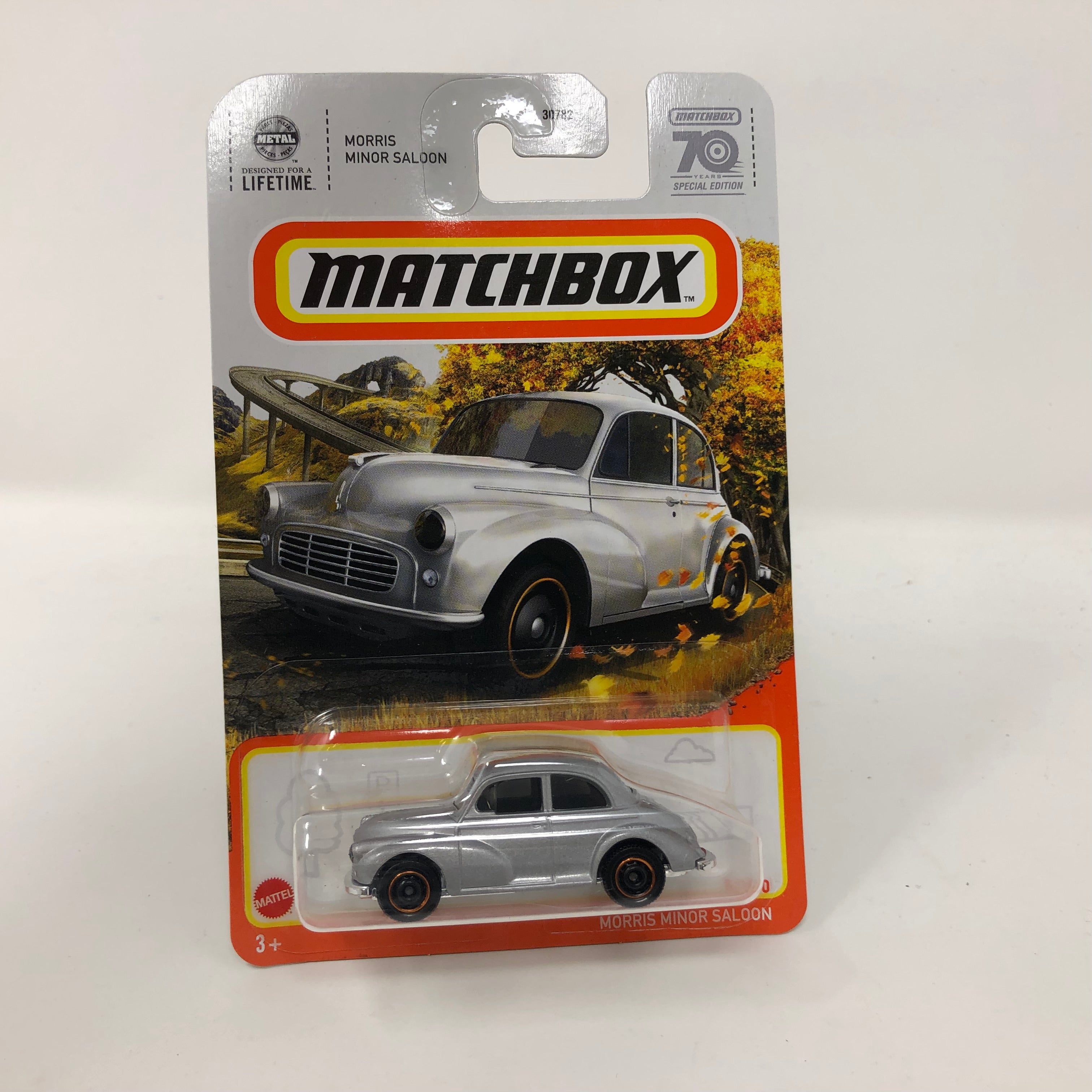 Morris Minor Saloon #5 * 2023 Matchbox Case W、mySite、hgirdovlk
