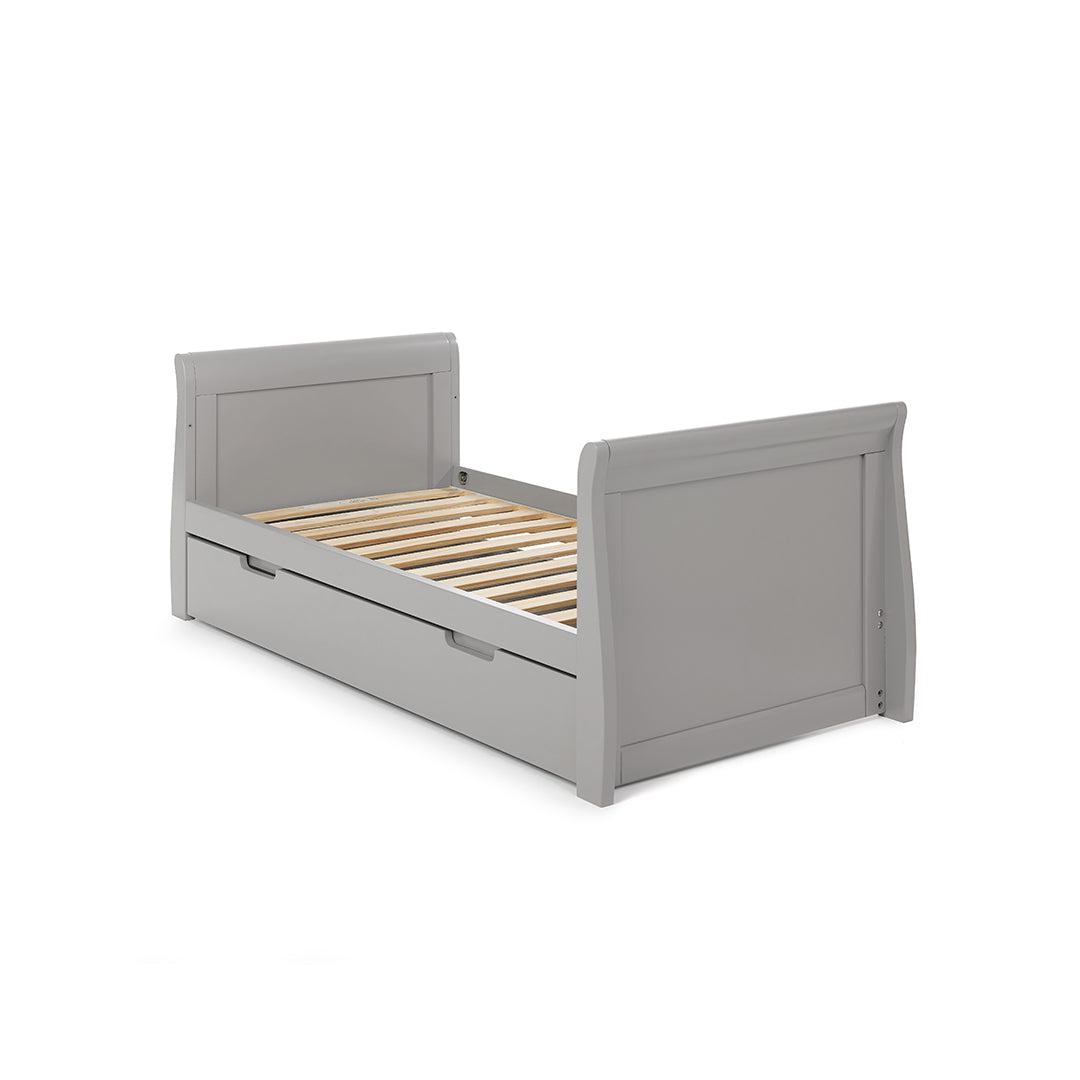  Obaby Stamford Classic Cot Bed - Warm Grey、mySite、merchandisen