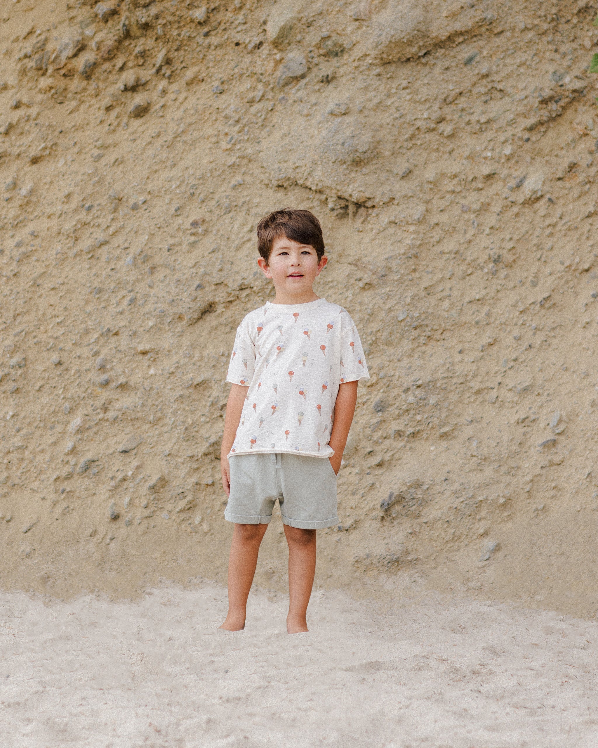  Raw Edge Tee || Gelato、mySite、layawaytickets