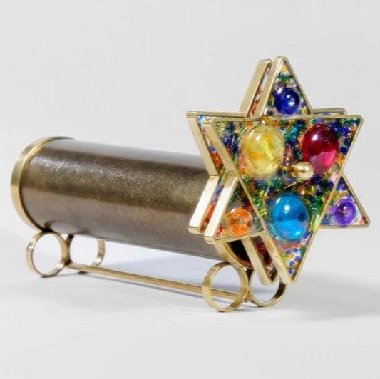 Handmade Star of David Kaleidoscope by Israel Museum、mySite、topwebapps