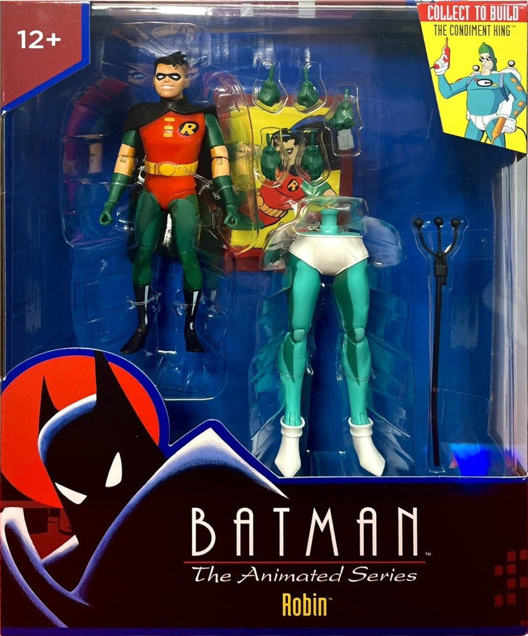 McFarlane DC Multiverse - Robin (Batman: The Animated Series) - Condiment King、mySite、hgirdovlk