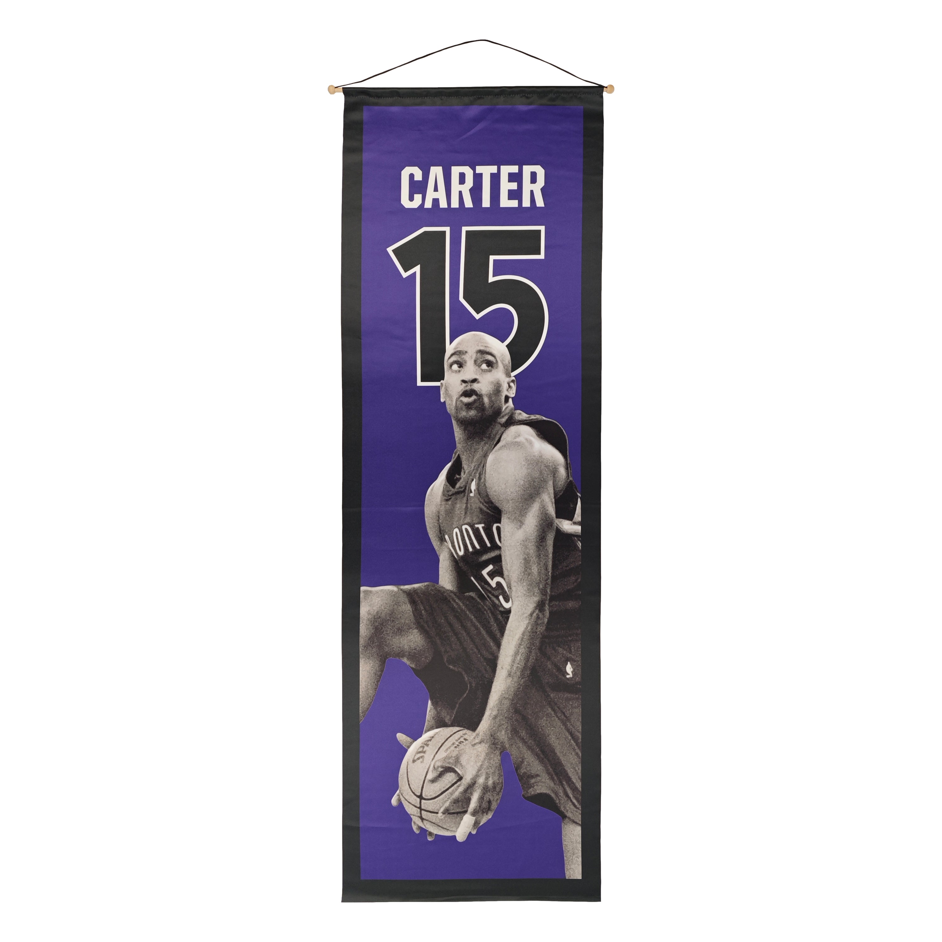 Vince Carter Fan Banner 19.35x60、mySite、neckold