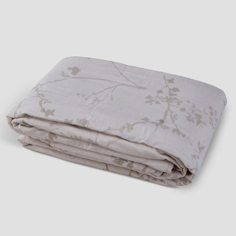 Cotton Twilight Bliss Dohar | Beige | Set of 2、mySite、camillekostekn