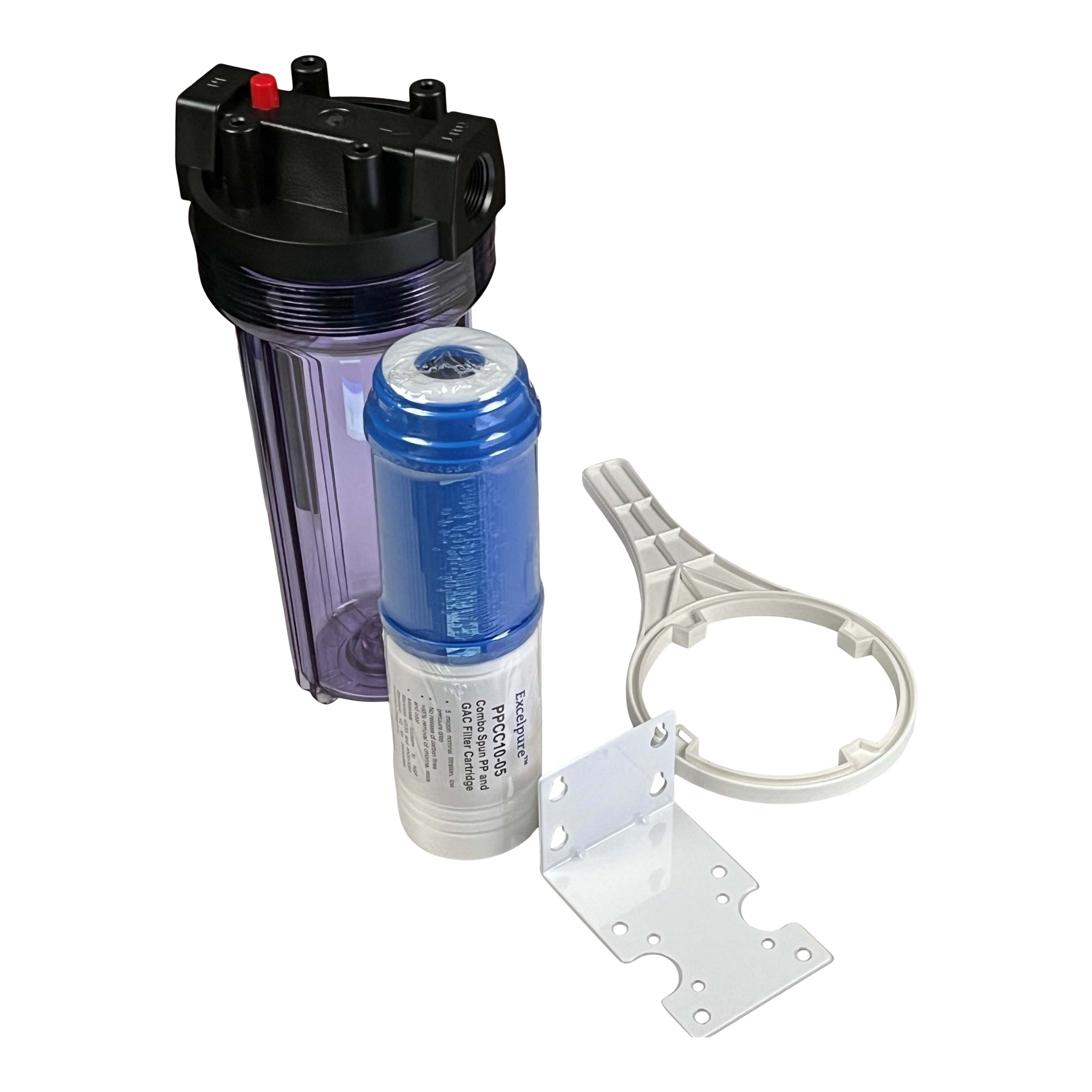 HUM 2 Stage Under Counter Water Filtration System、mySite、noshort