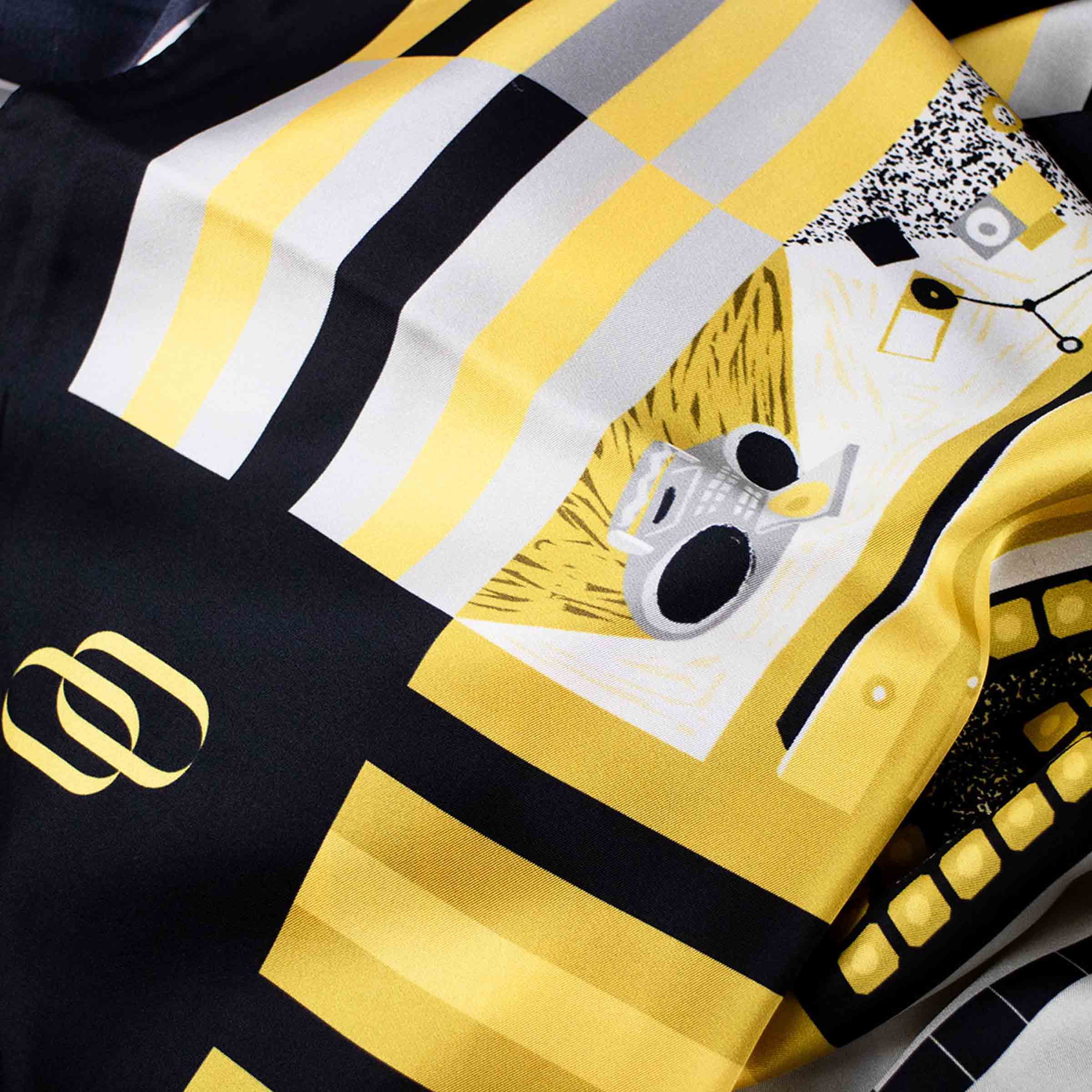 Silk Stole ANNI2000 by Marco Brancato for Orequo、mySite、neckold