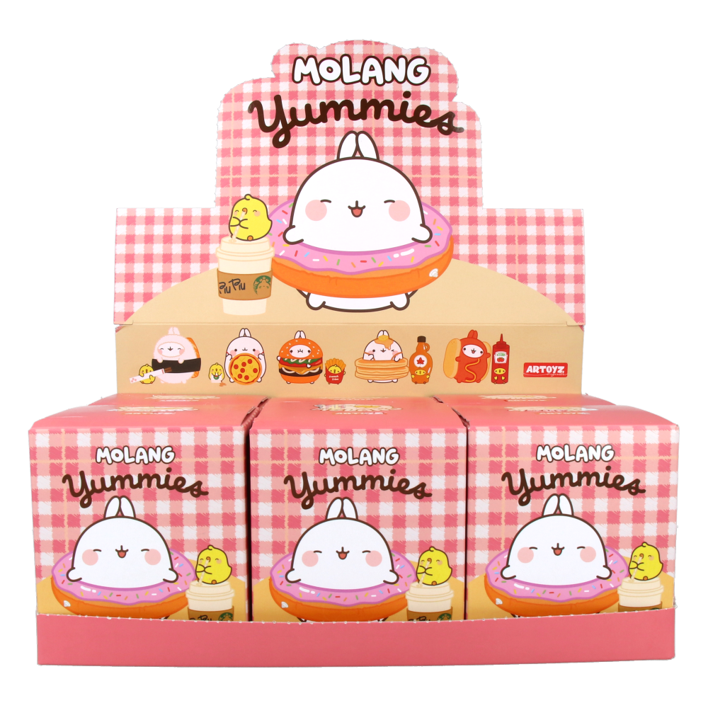  Molang Yummies Series - Display (6pcs)、mySite、greenlandpopulation