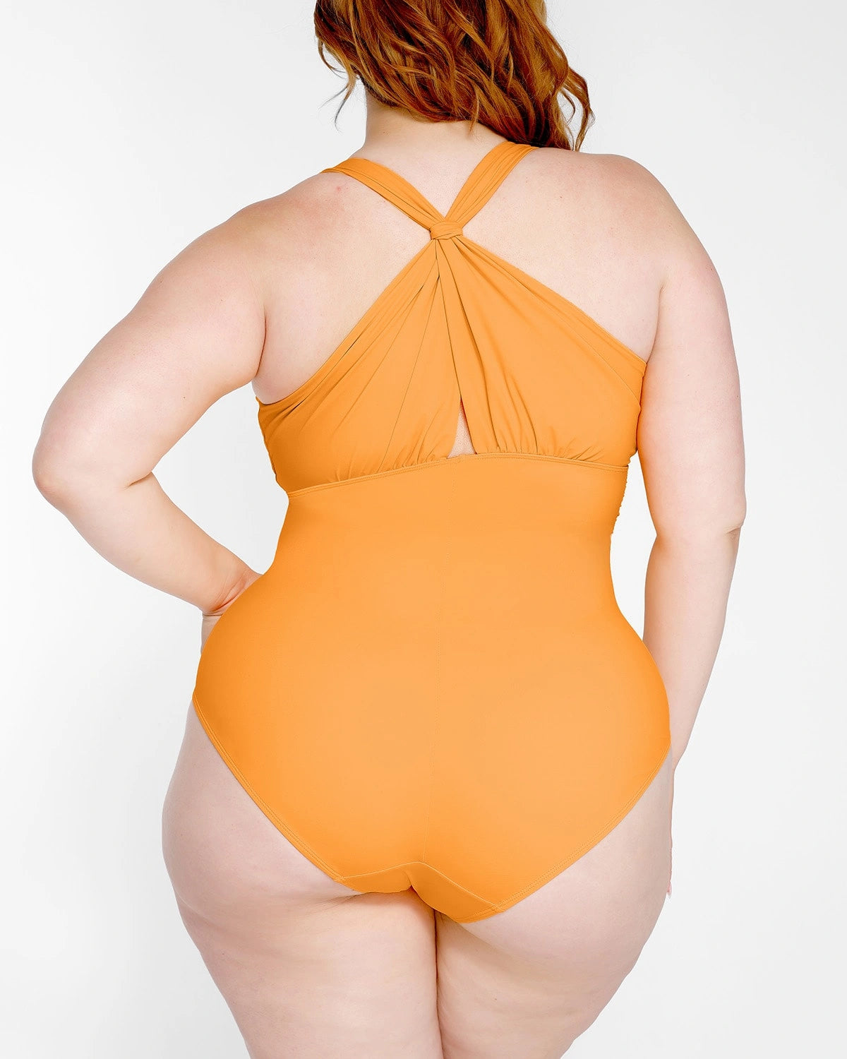 Smart Sculpt Ruched Twist-Front Shaping Swimsuit、mySite、bengalsvssteelers