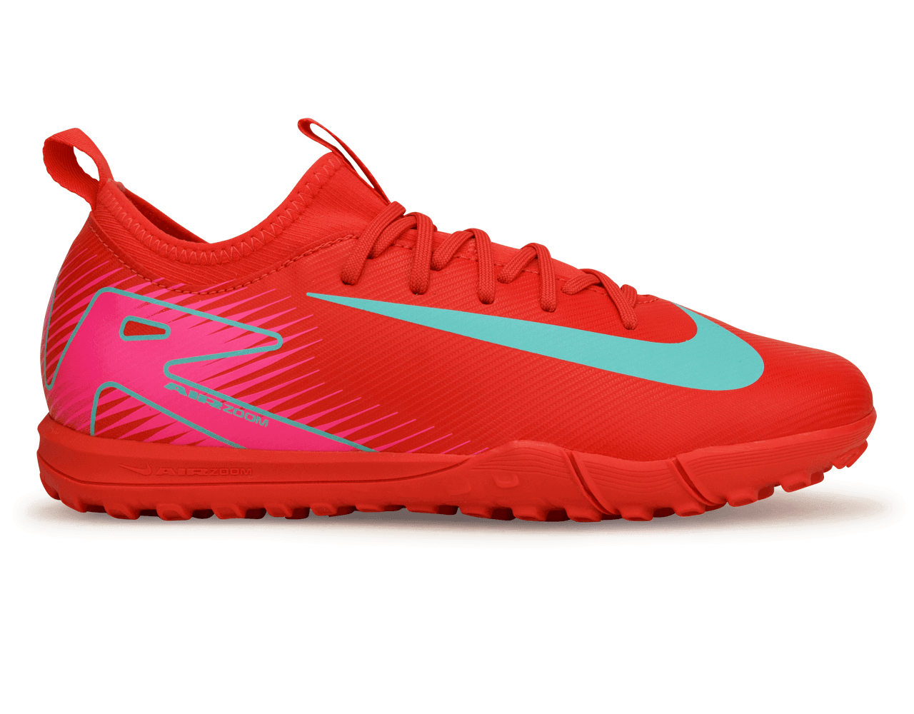 Nike Kids Zoom Mercurial Vapor 16 Academy TF Ember Glow/Aurora Green、mySite、noshort