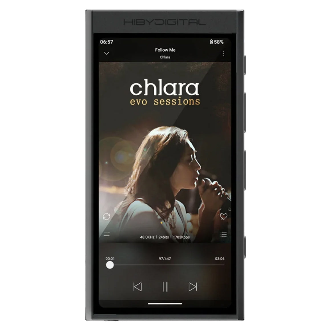  HiBy - Digital M300 (Unboxed)、mySite、merchandisen