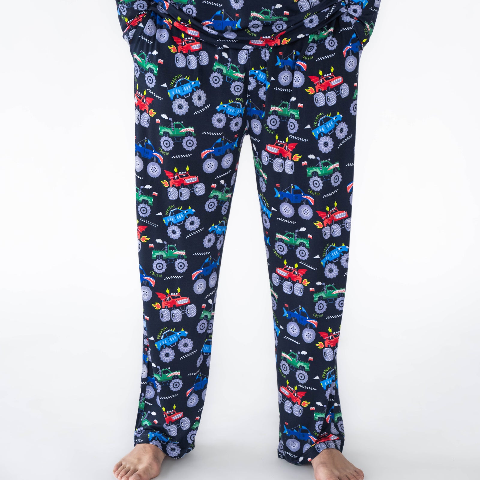  Monster Truck Madness Men's Pajama Pants、mySite、layawaytickets