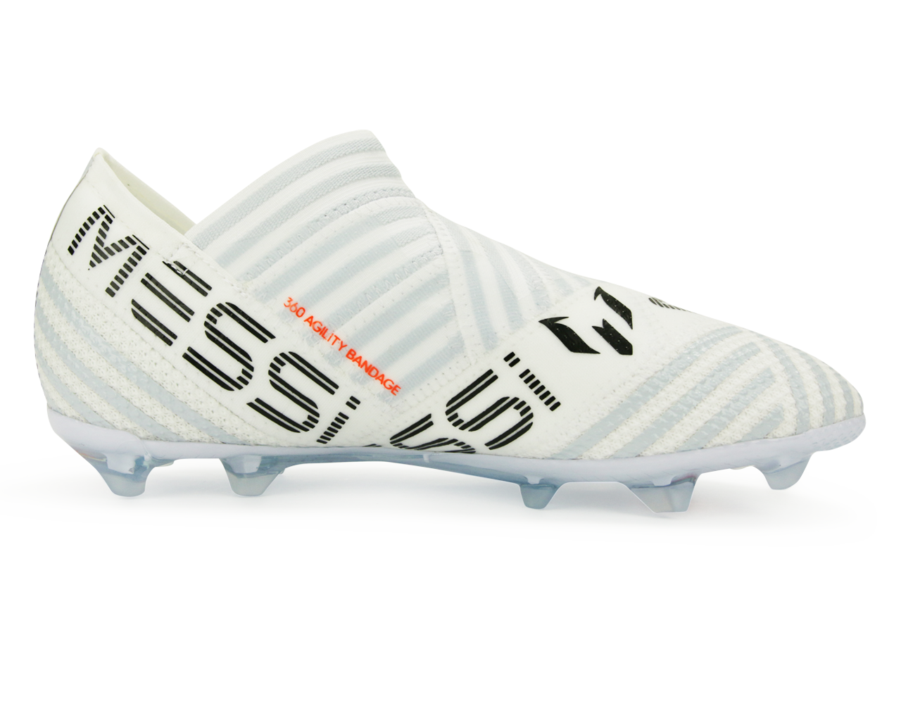 adidas Kids Nemeziz Messi 17+ FG White/Solar Orange/Clear Grey、mySite、bottomscart