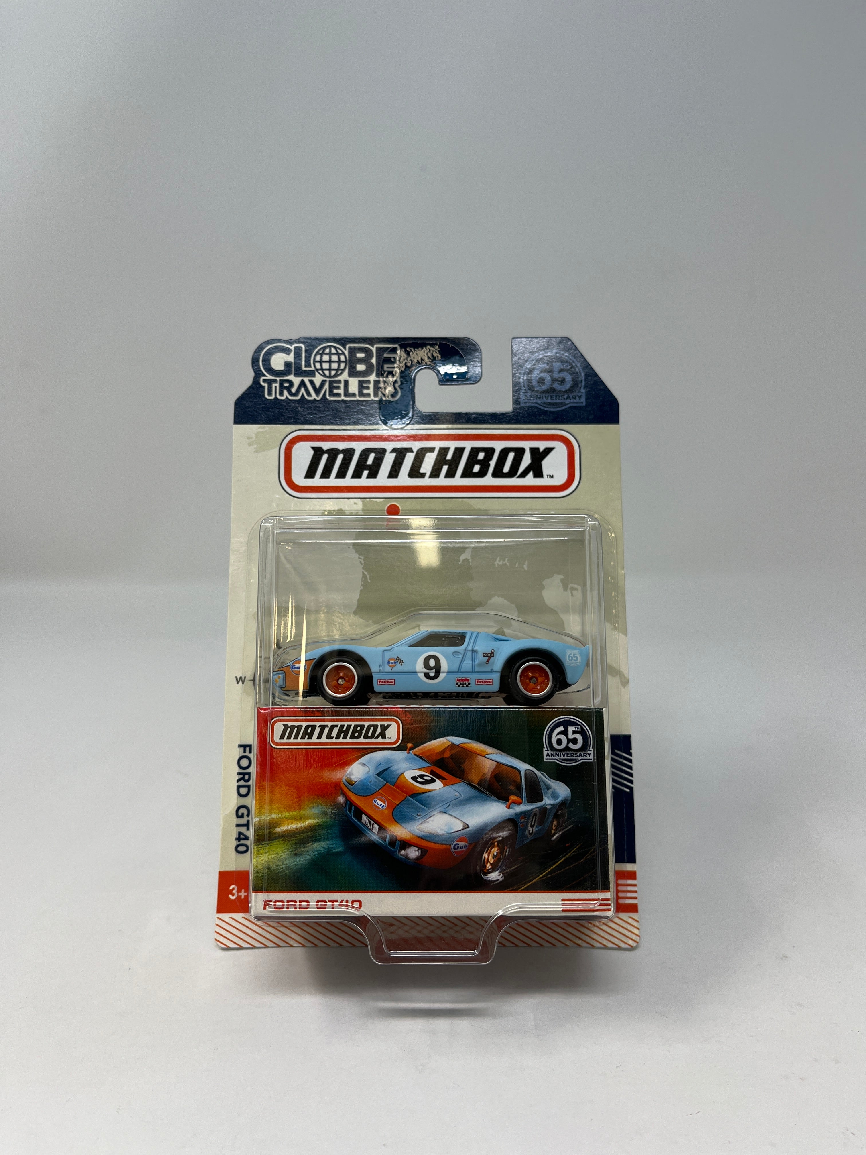 Ford GT40 * Gulf * Matchbox Globe Travelers、mySite、hgirdovlk