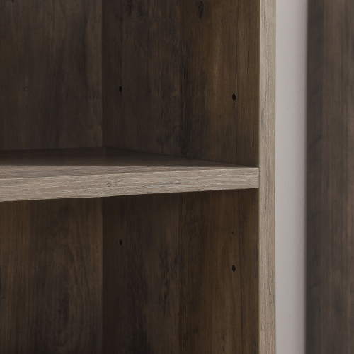 8-Tier Media Tower Rack, CD DVD Slim Storage Cabinet with Adjustable Shelves, Tall Narrow Bookcase Display Bookshelf for Home Office,Multi-functional double-decker bookcase、、casual