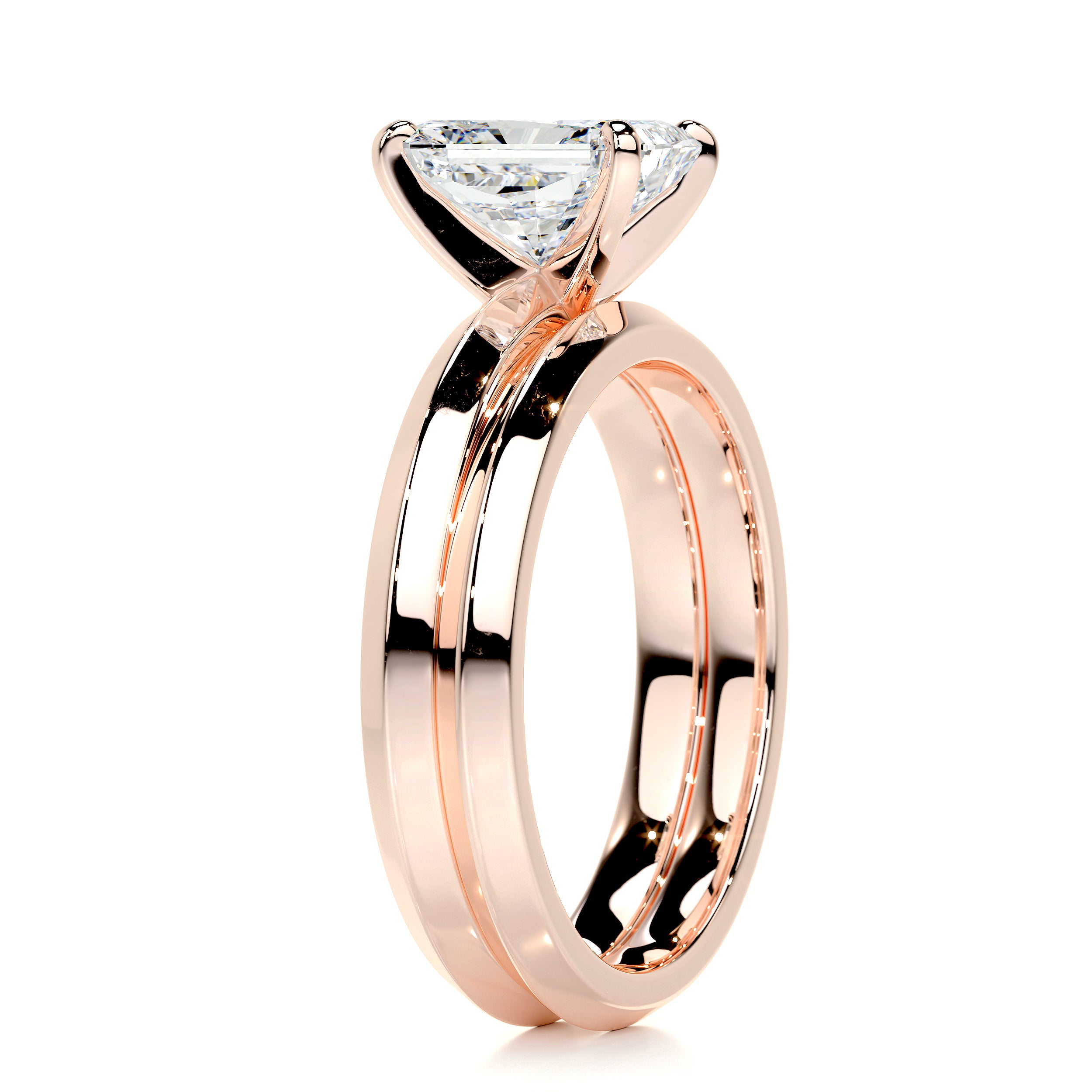 Carolina Diamond Bridal Set -14K Rose Gold、mySite、hinf8tx79