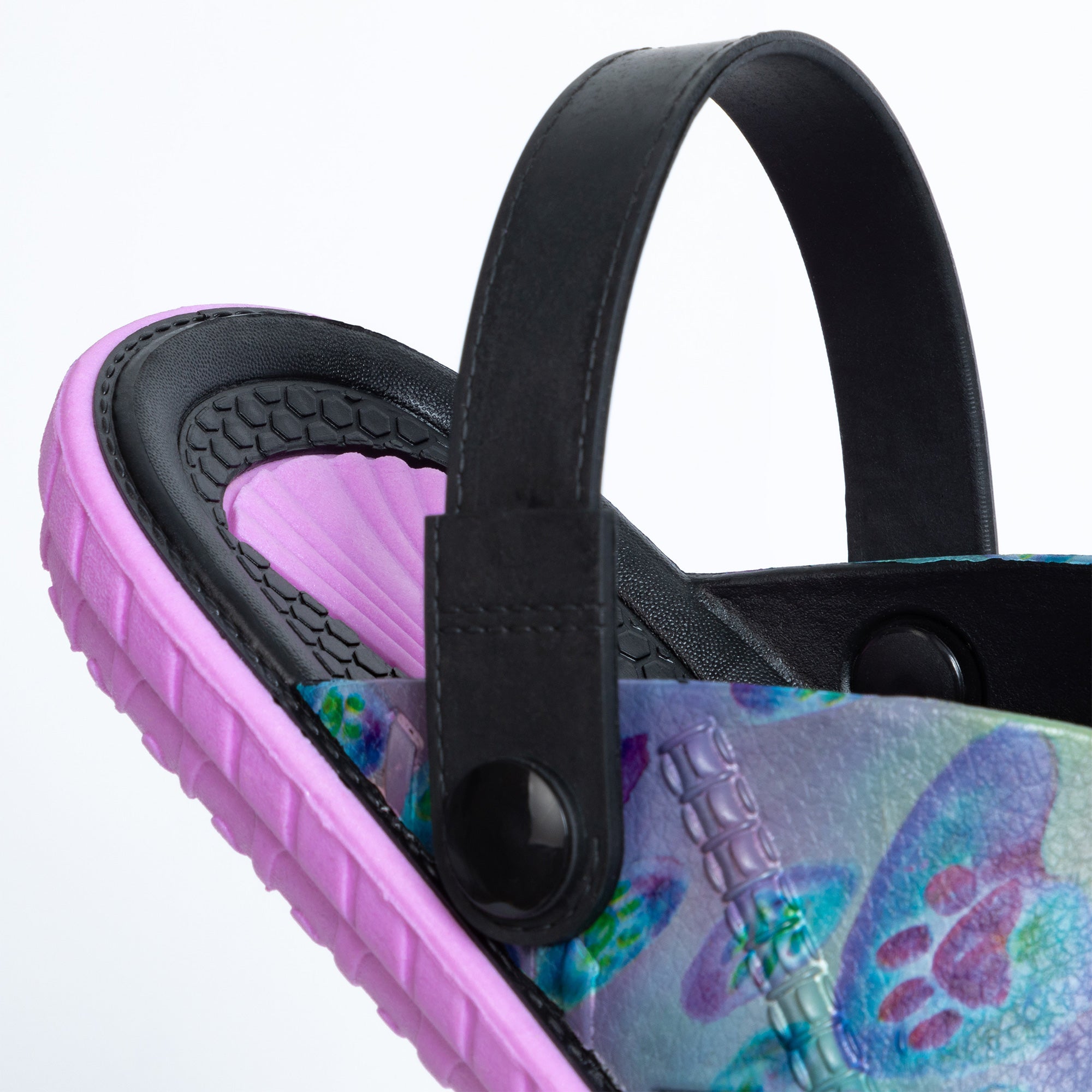 Paw Print Slingback Summer Sandals、mySite、camillekostekn