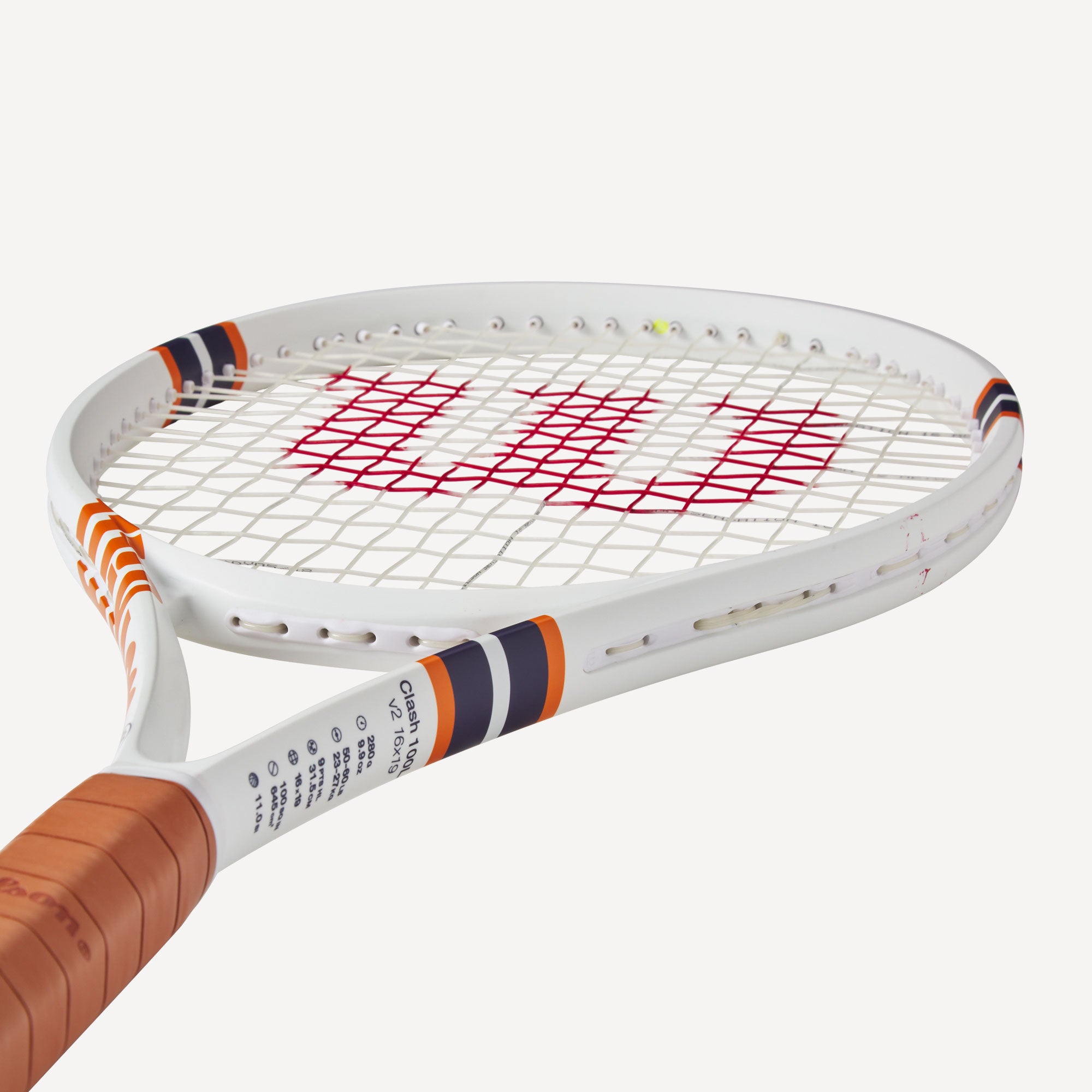 Wilson Roland-Garros Clash 100L V2 Tennis Racket