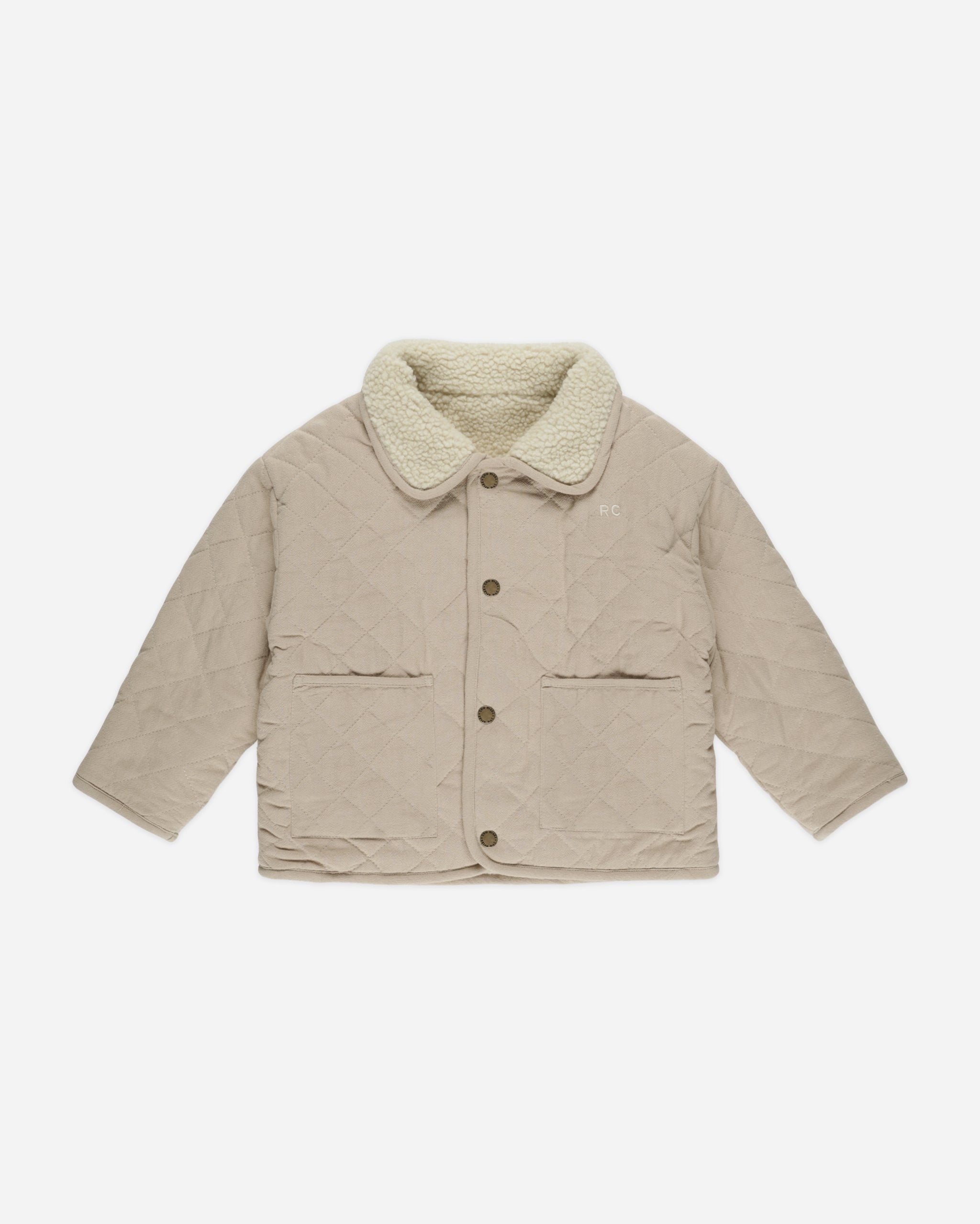  Quilted Winter Coat || Pebble、mySite、layawaytickets