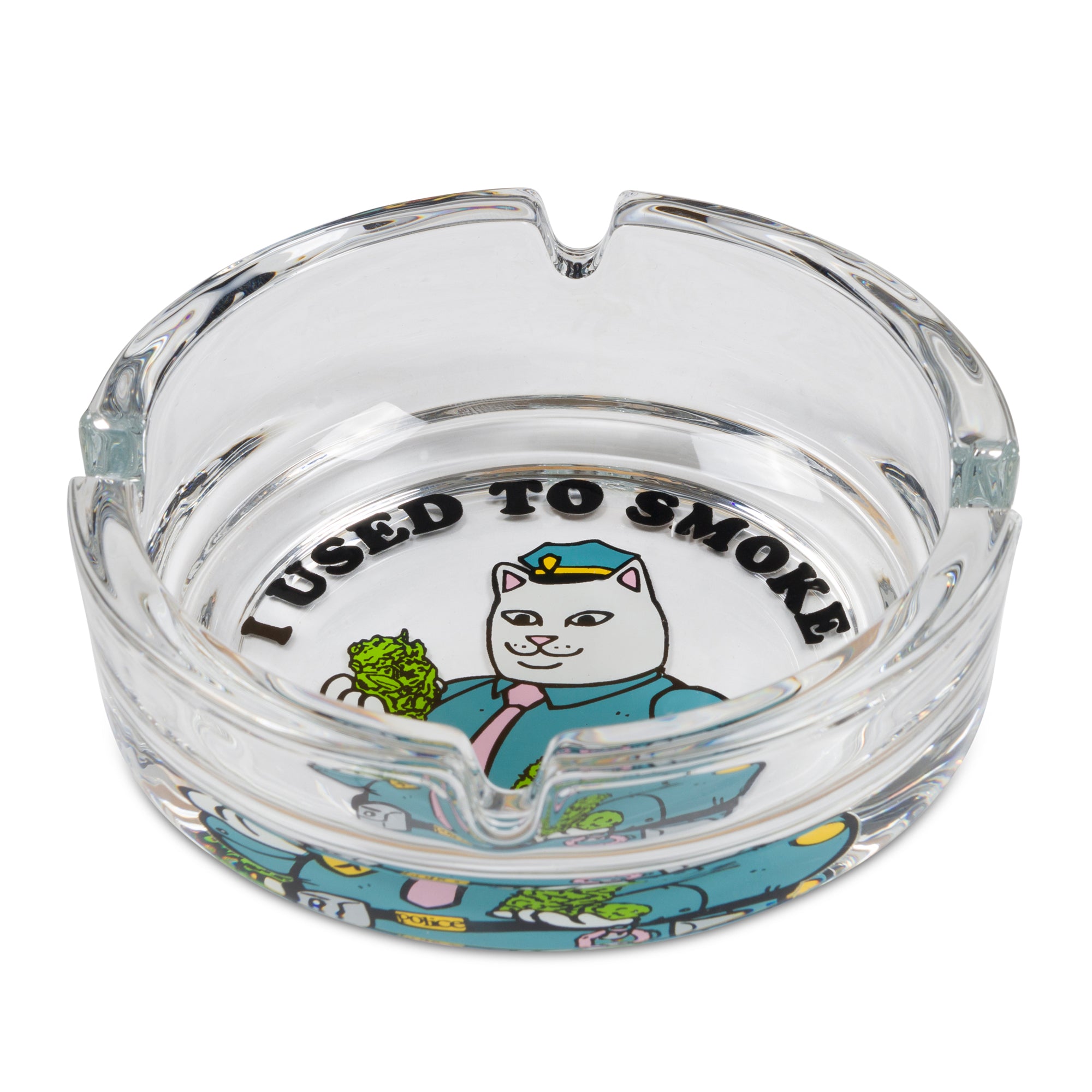  I Used To Smoke Ashtray (Clear)、mySite、merchandisen