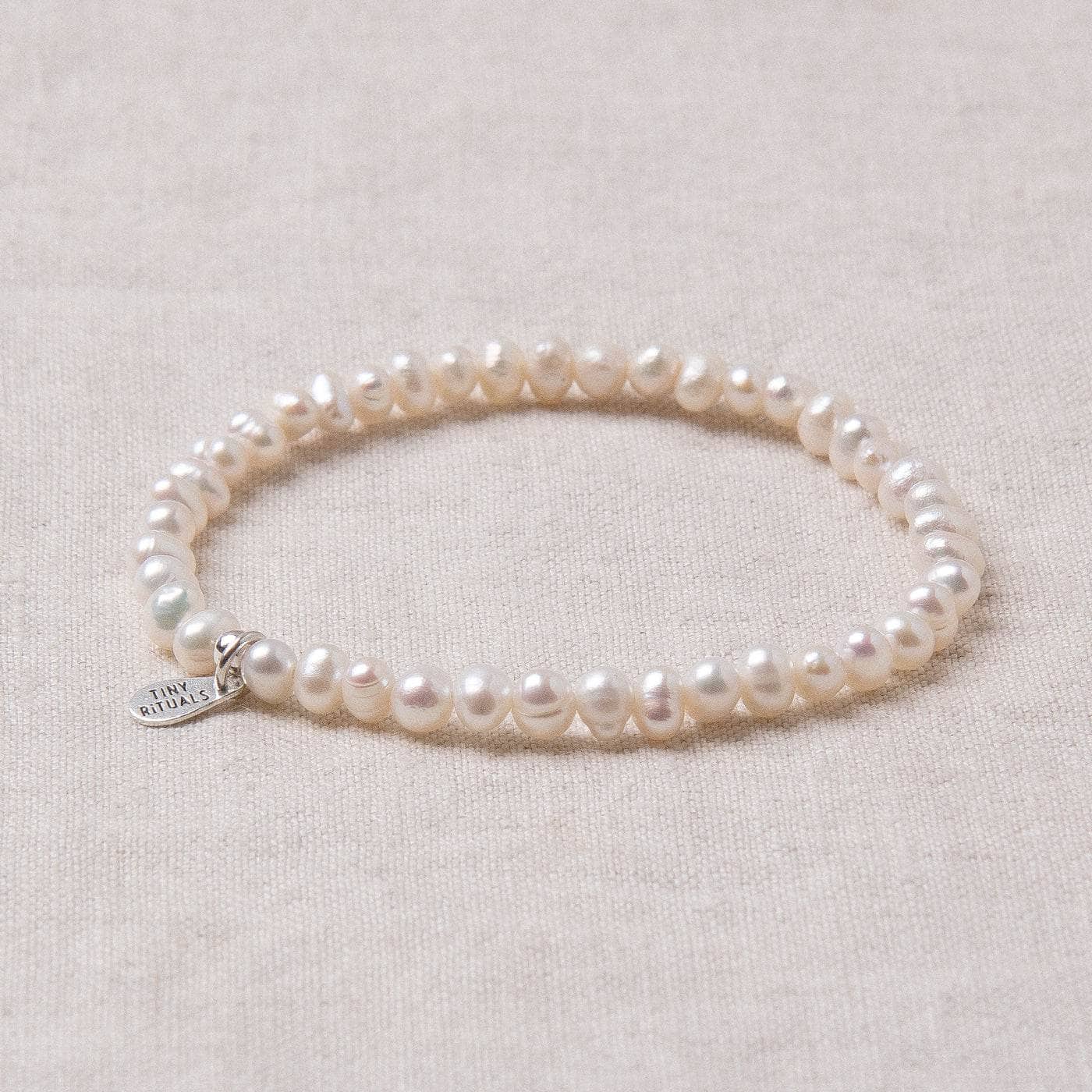 Natural Freshwater Pearl Energy Bracelet - AAA Premium Quality、mySite、hinf8tx79